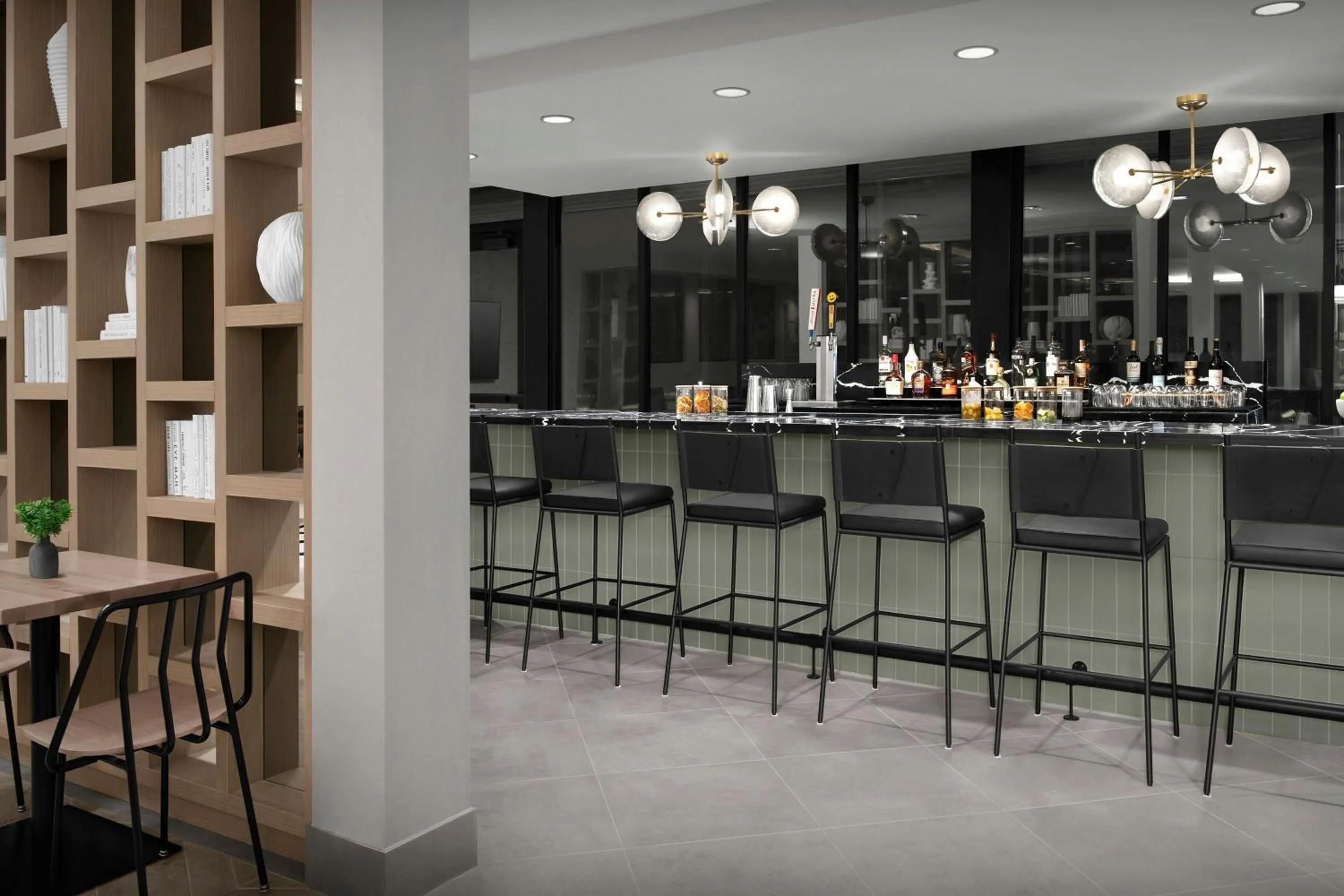 Lounge or bar in TownePlace Suites by Marriott Paris