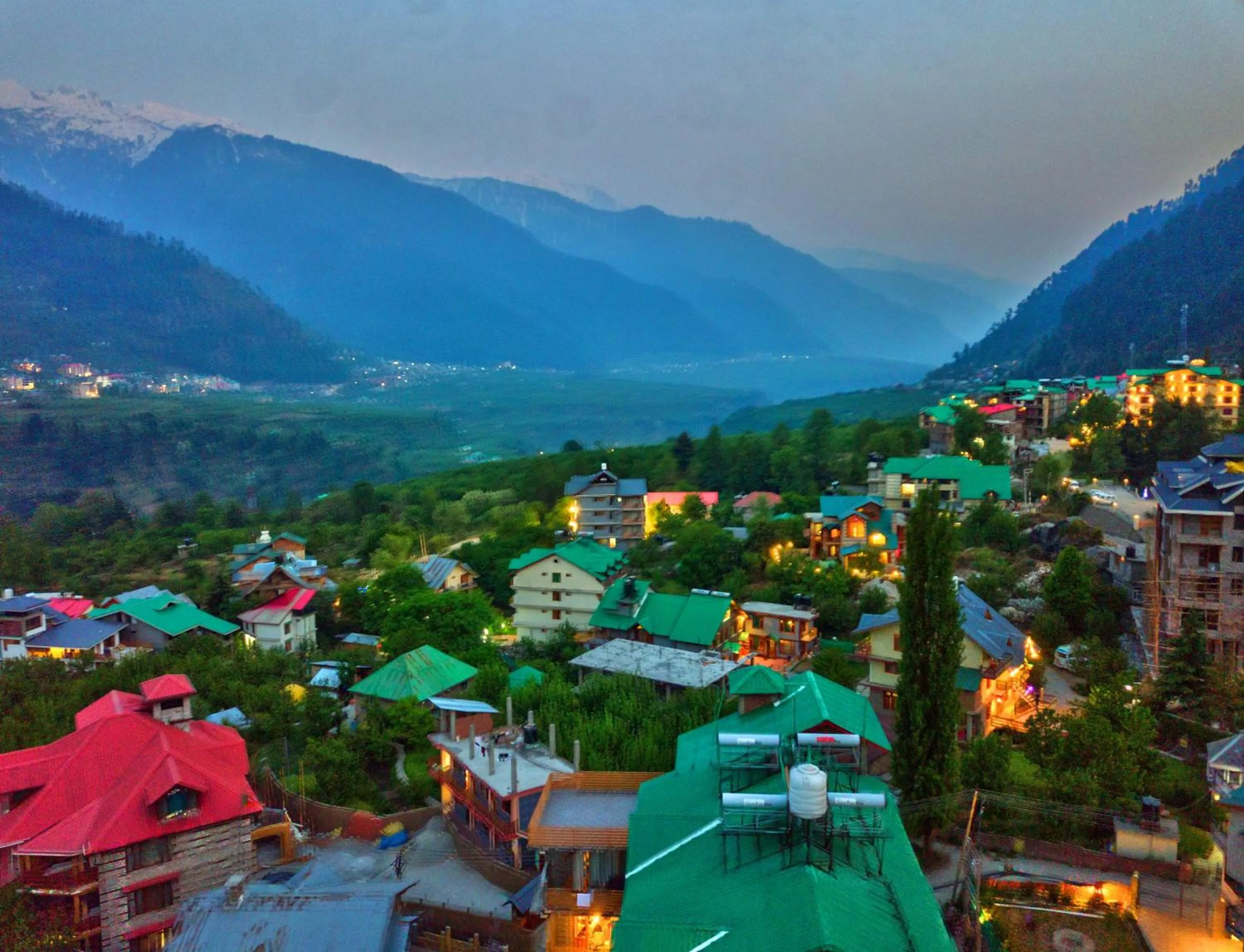 Street view in Swastik Grand Manali