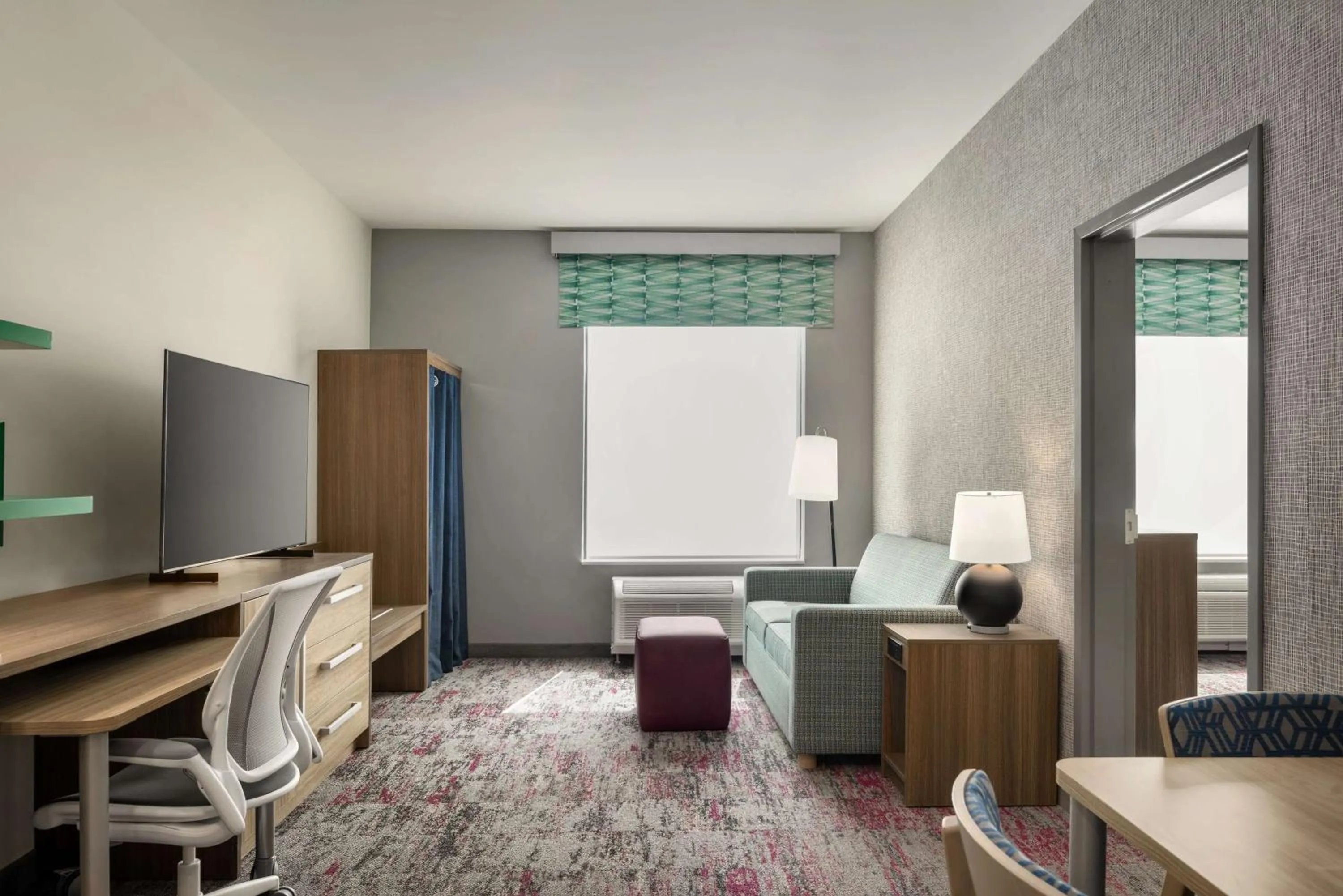 Living room in Home2 Suites By Hilton Conyers Atlanta