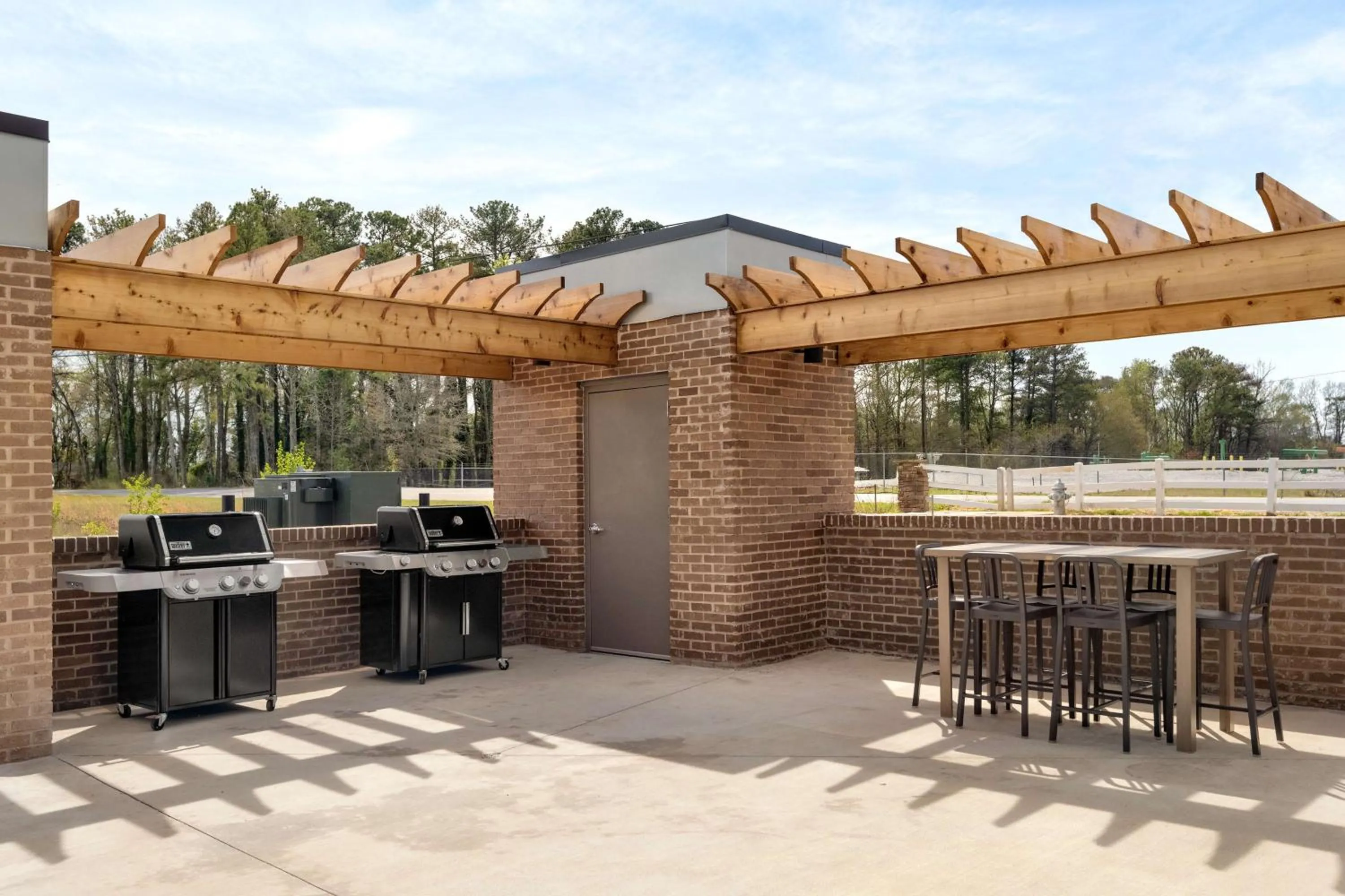 Patio in Home2 Suites By Hilton Conyers Atlanta