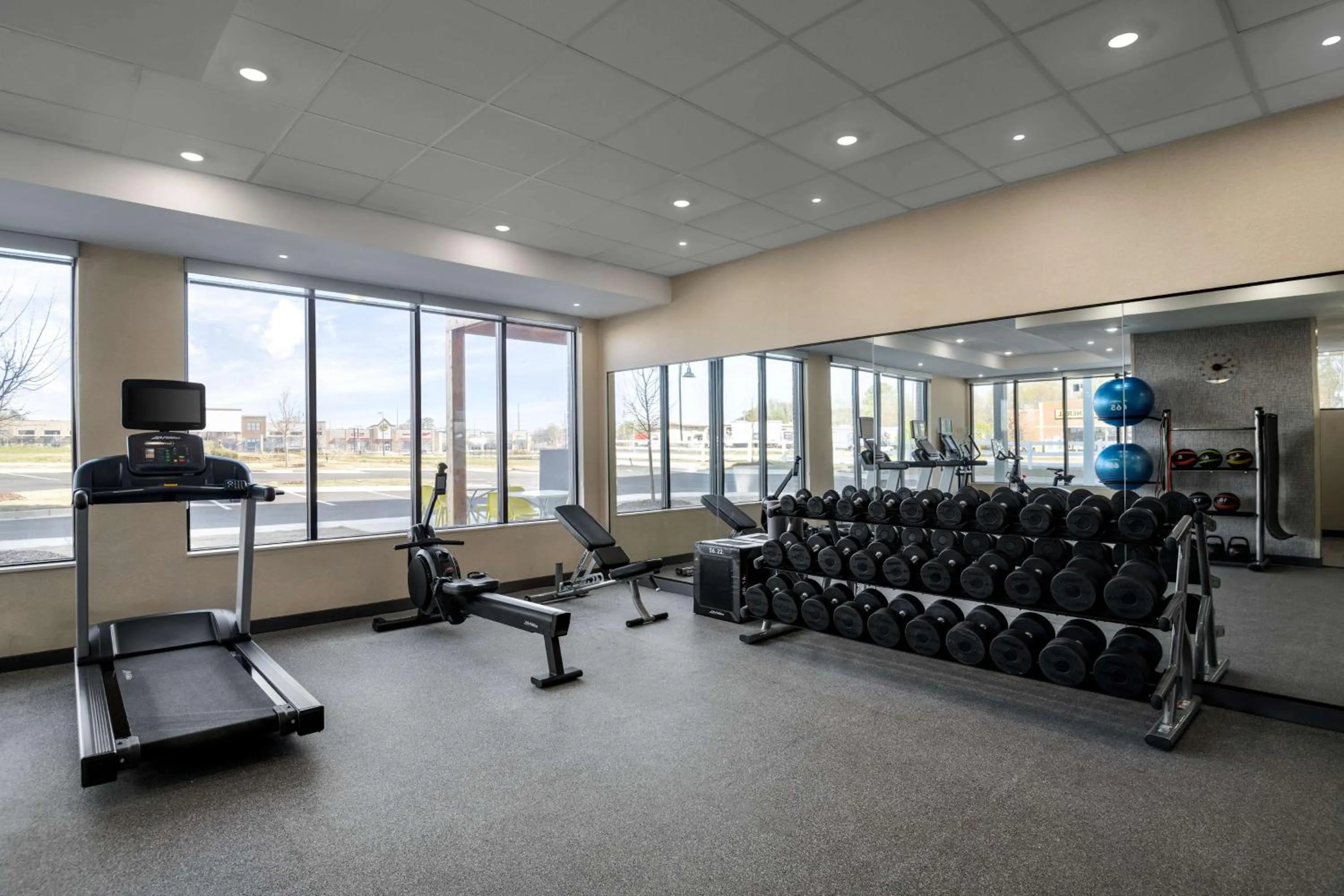 Fitness centre/facilities in Home2 Suites By Hilton Conyers Atlanta