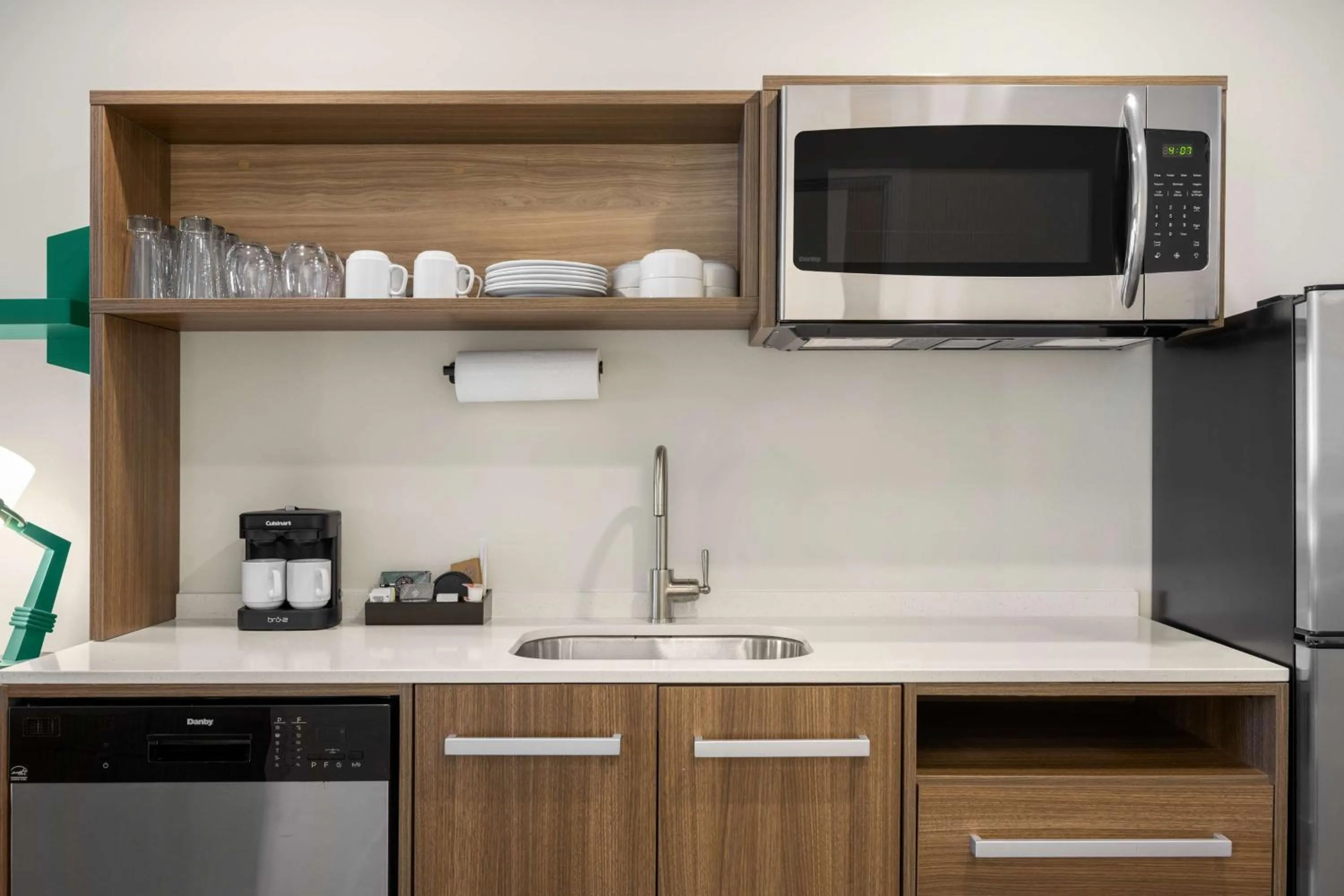Kitchen or kitchenette in Home2 Suites By Hilton Conyers Atlanta