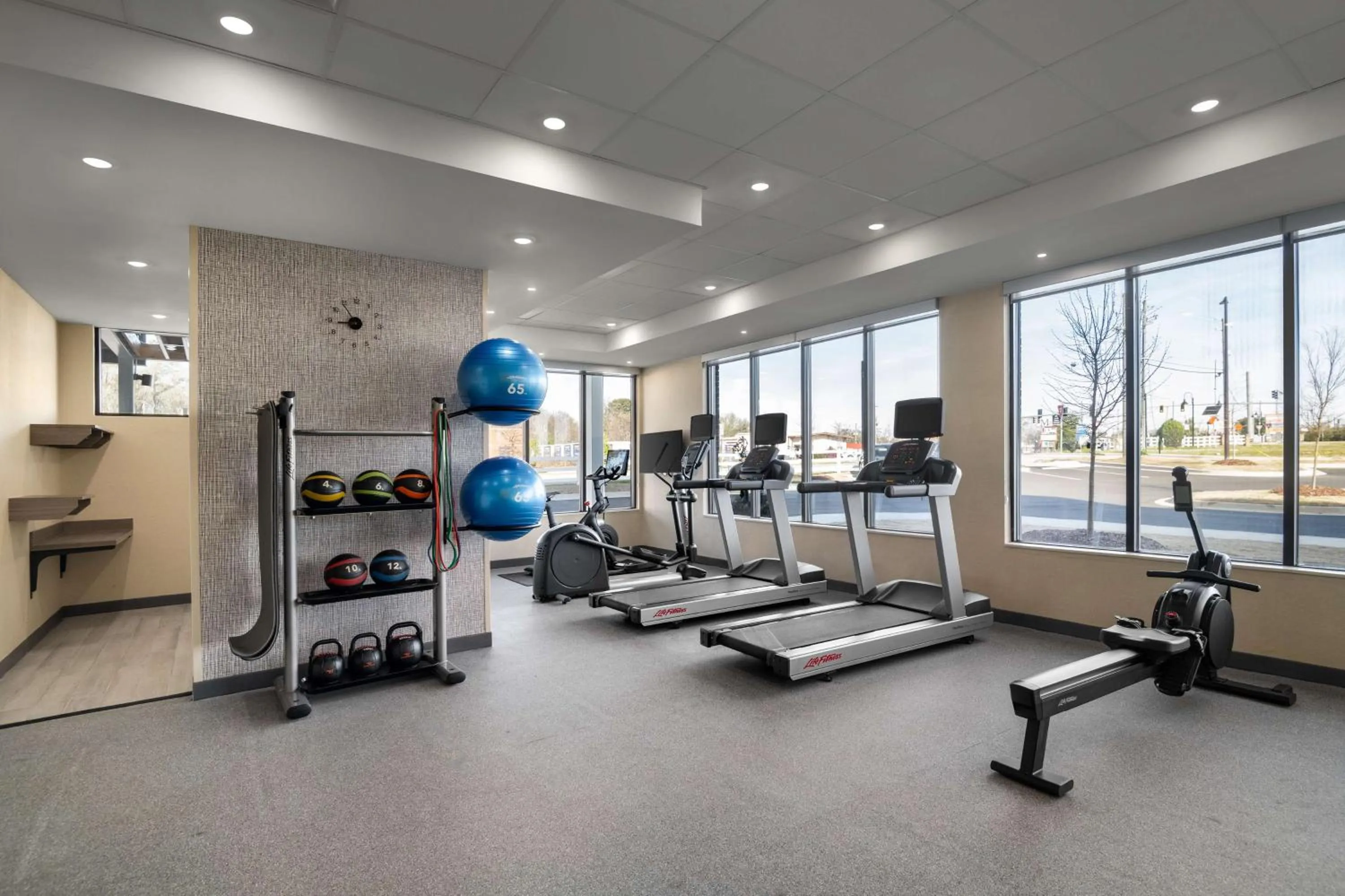 Fitness centre/facilities in Home2 Suites By Hilton Conyers Atlanta
