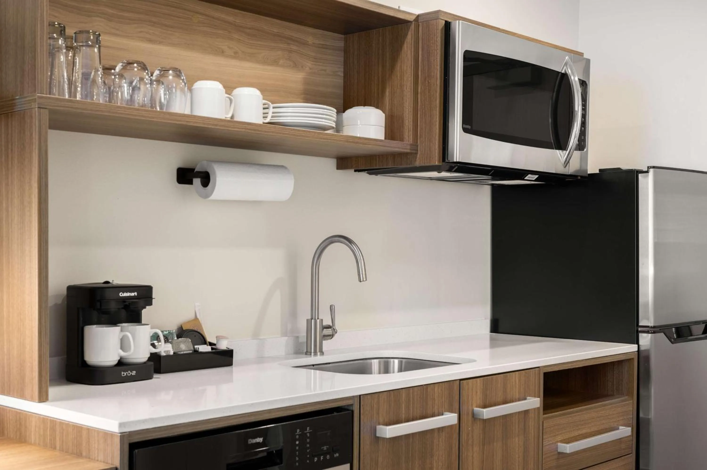 Kitchen or kitchenette in Home2 Suites By Hilton Conyers Atlanta