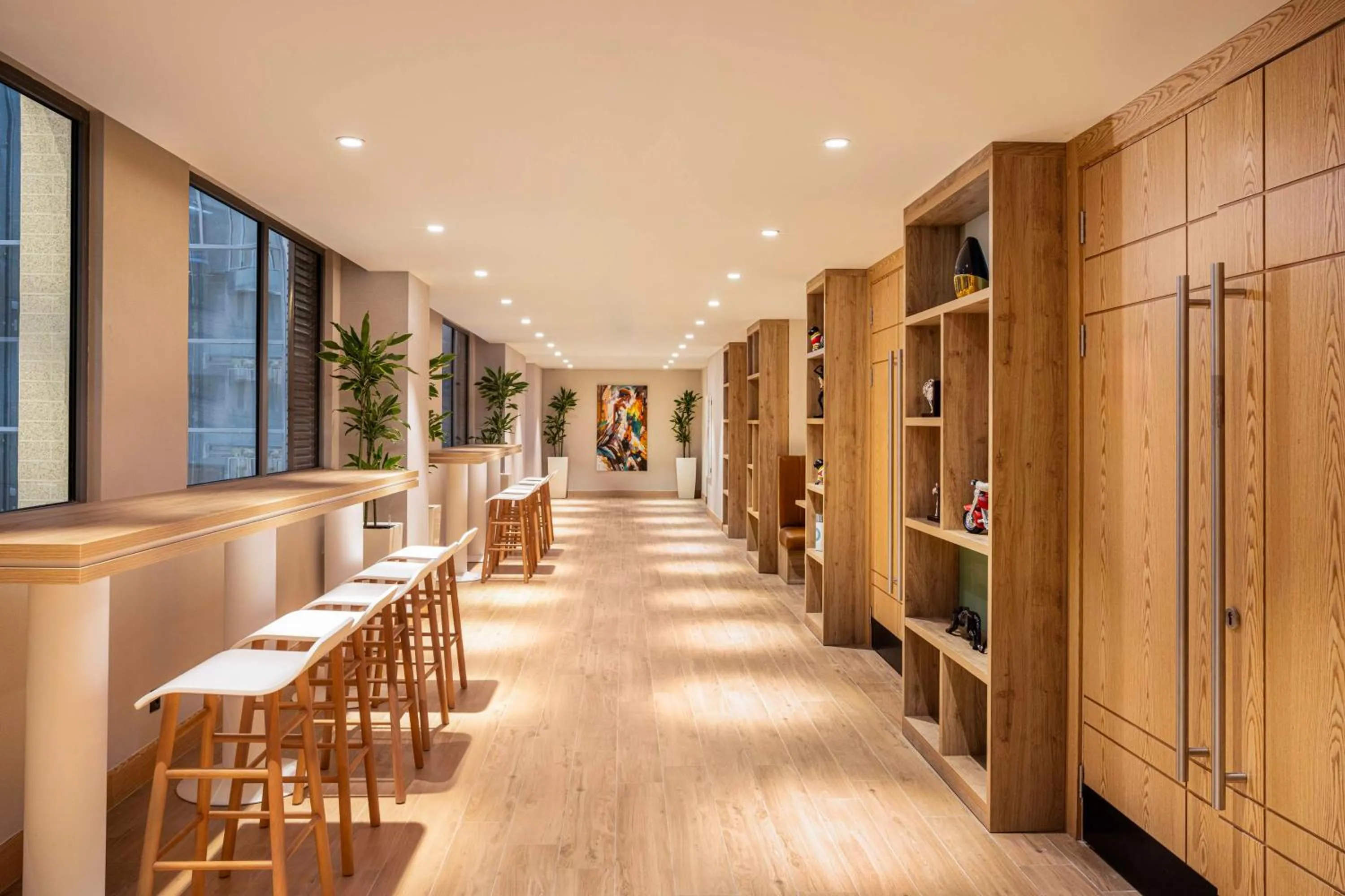 Meeting/conference room in Hilton Garden Inn Baku