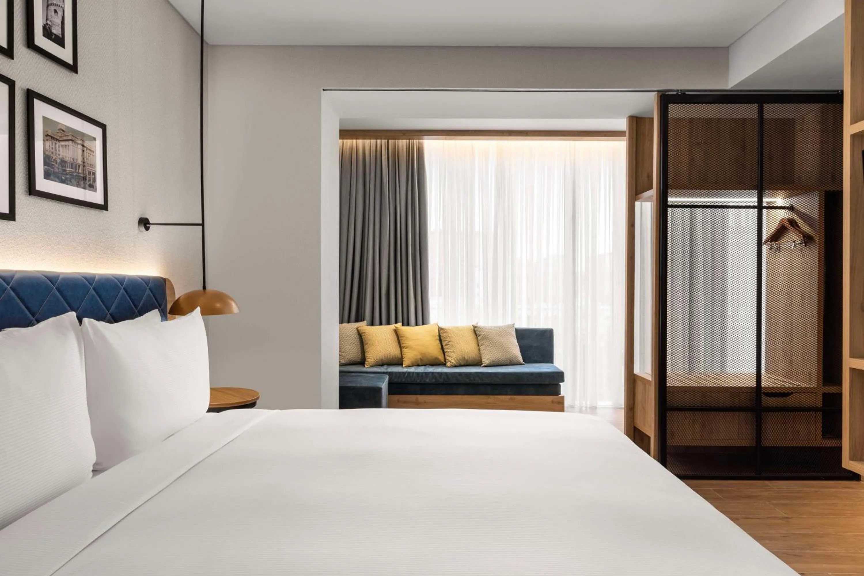 Bed in Hilton Garden Inn Baku