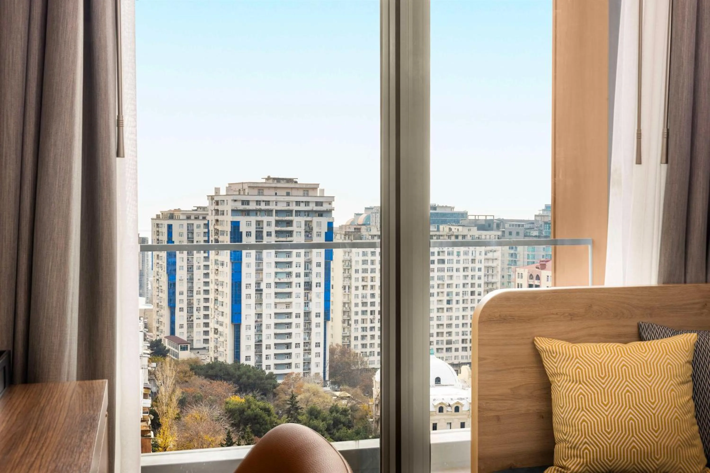 Photo of the whole room in Hilton Garden Inn Baku