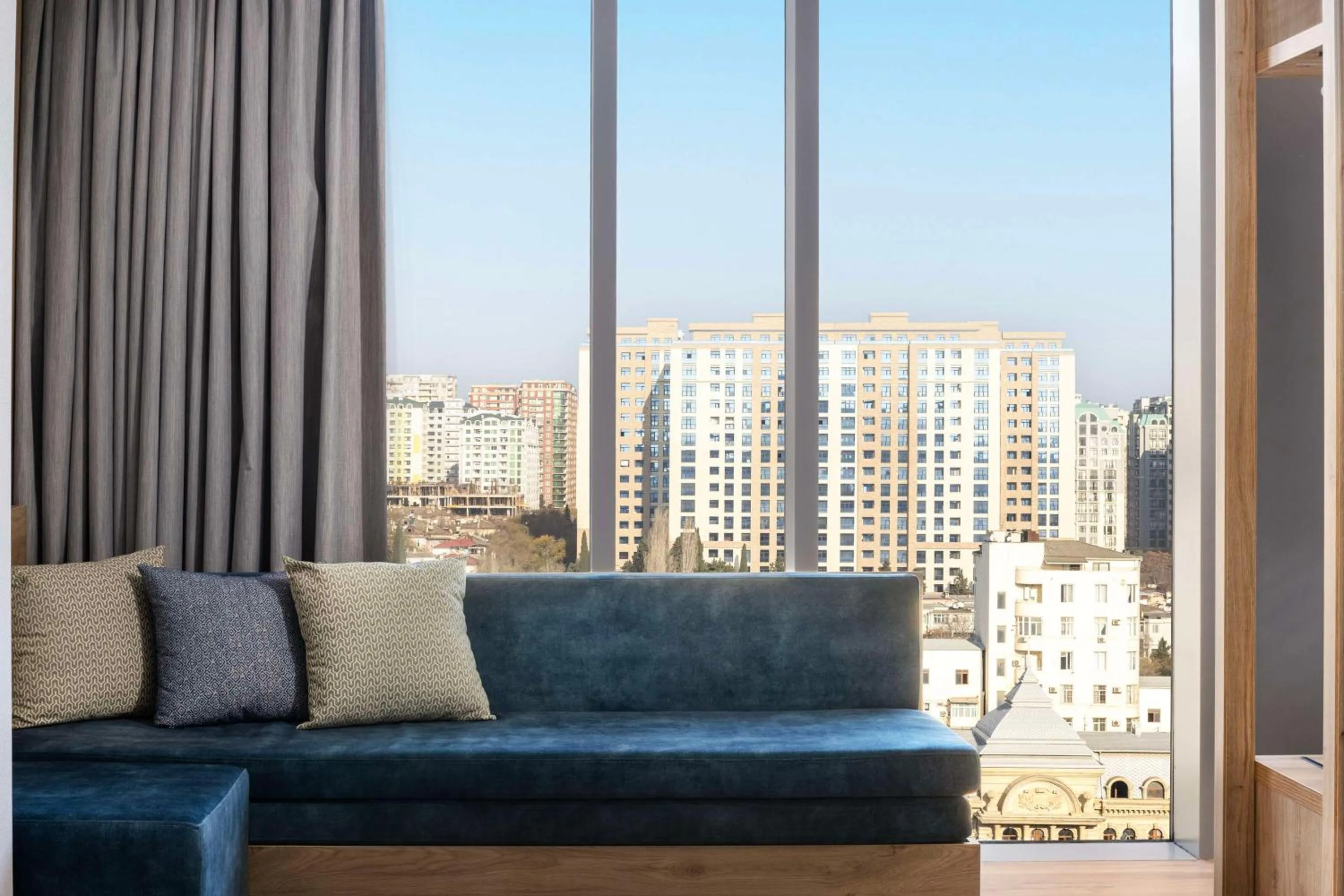 Living room in Hilton Garden Inn Baku