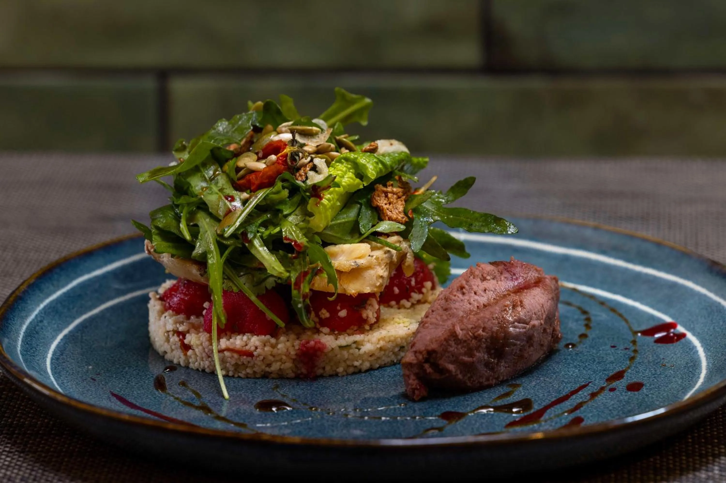 Dining area in Hilton Garden Inn Baku