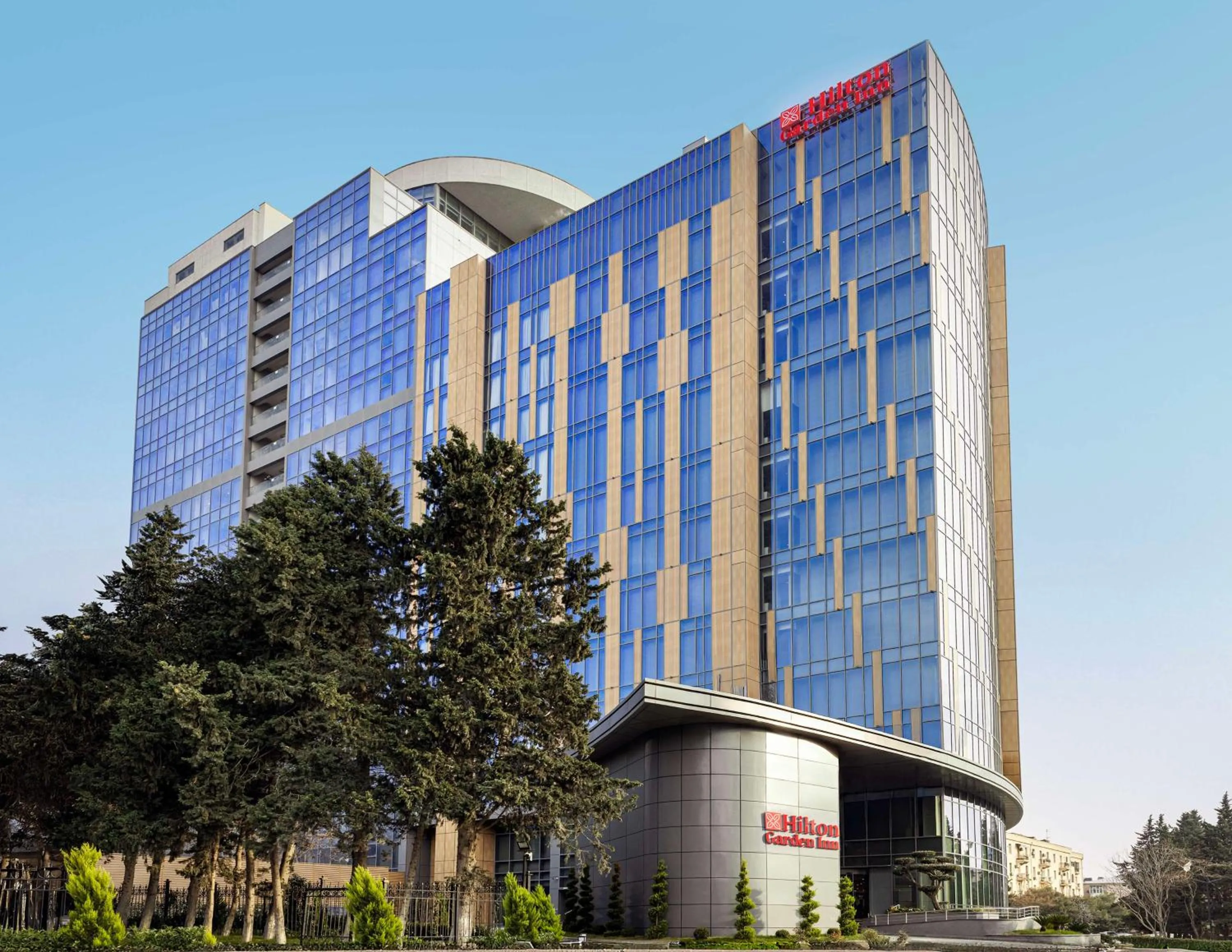 Property building in Hilton Garden Inn Baku