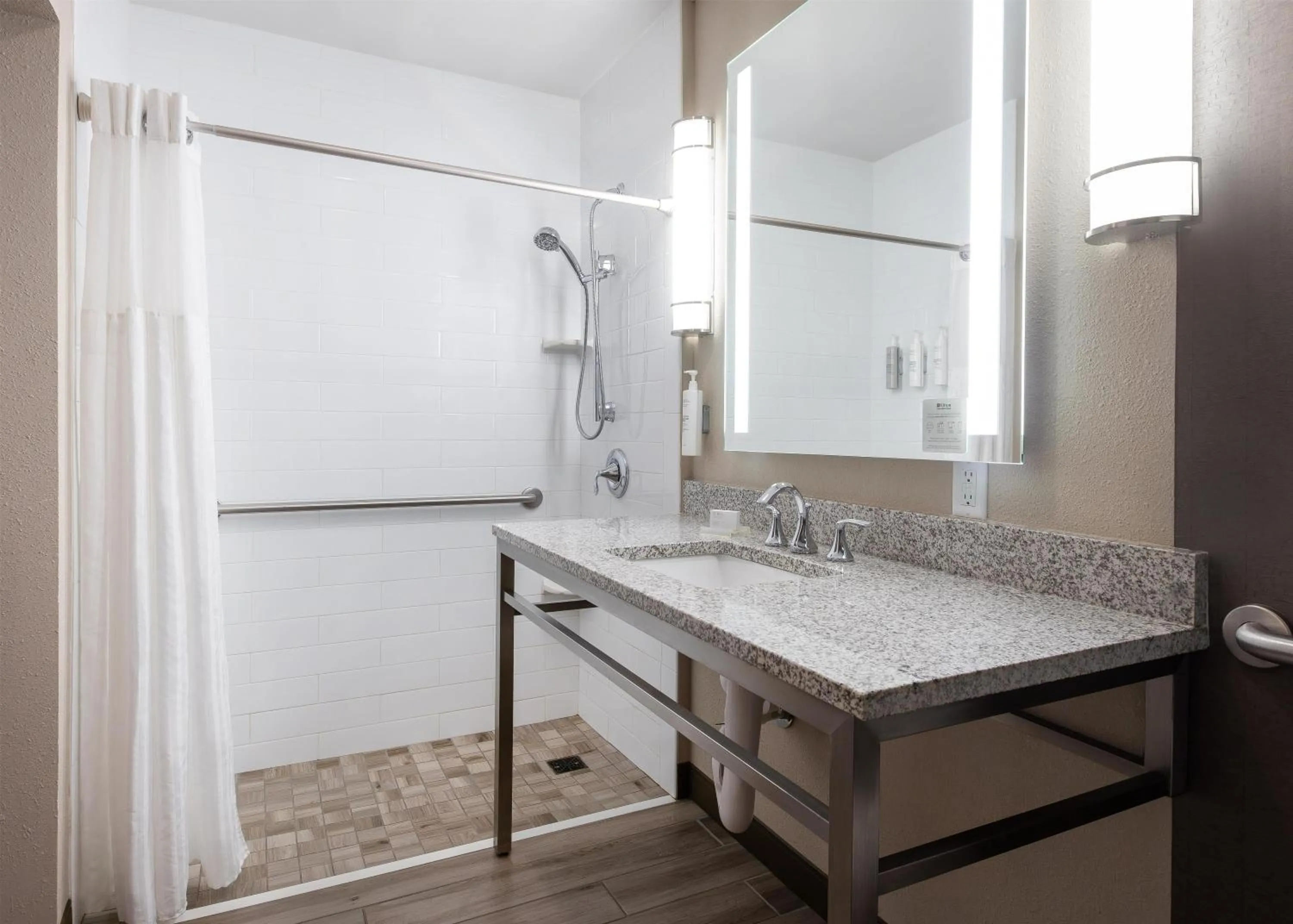 Bathroom in Hilton Garden Inn Grand Forks-Und