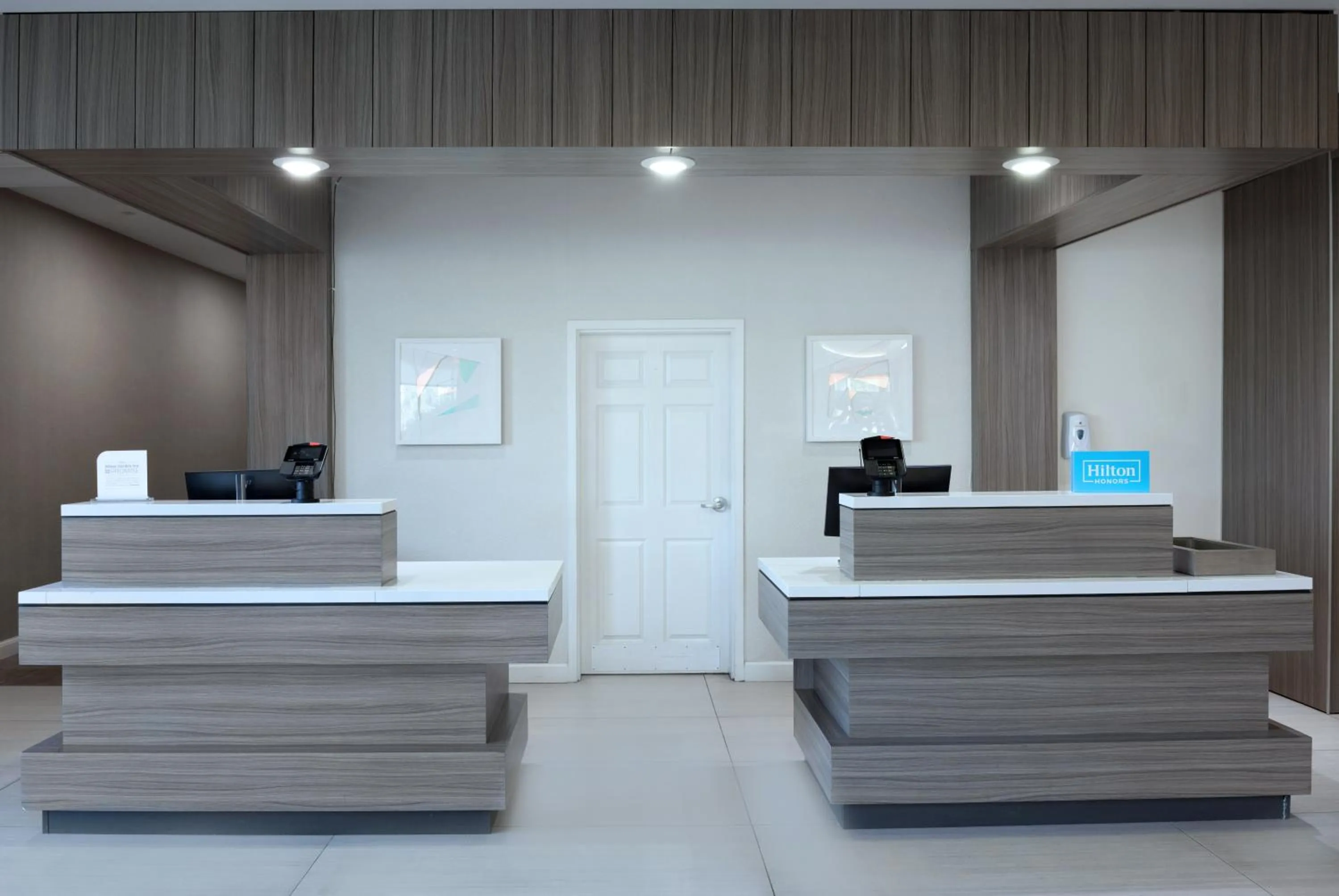 Lobby or reception in Hilton Garden Inn Grand Forks-Und