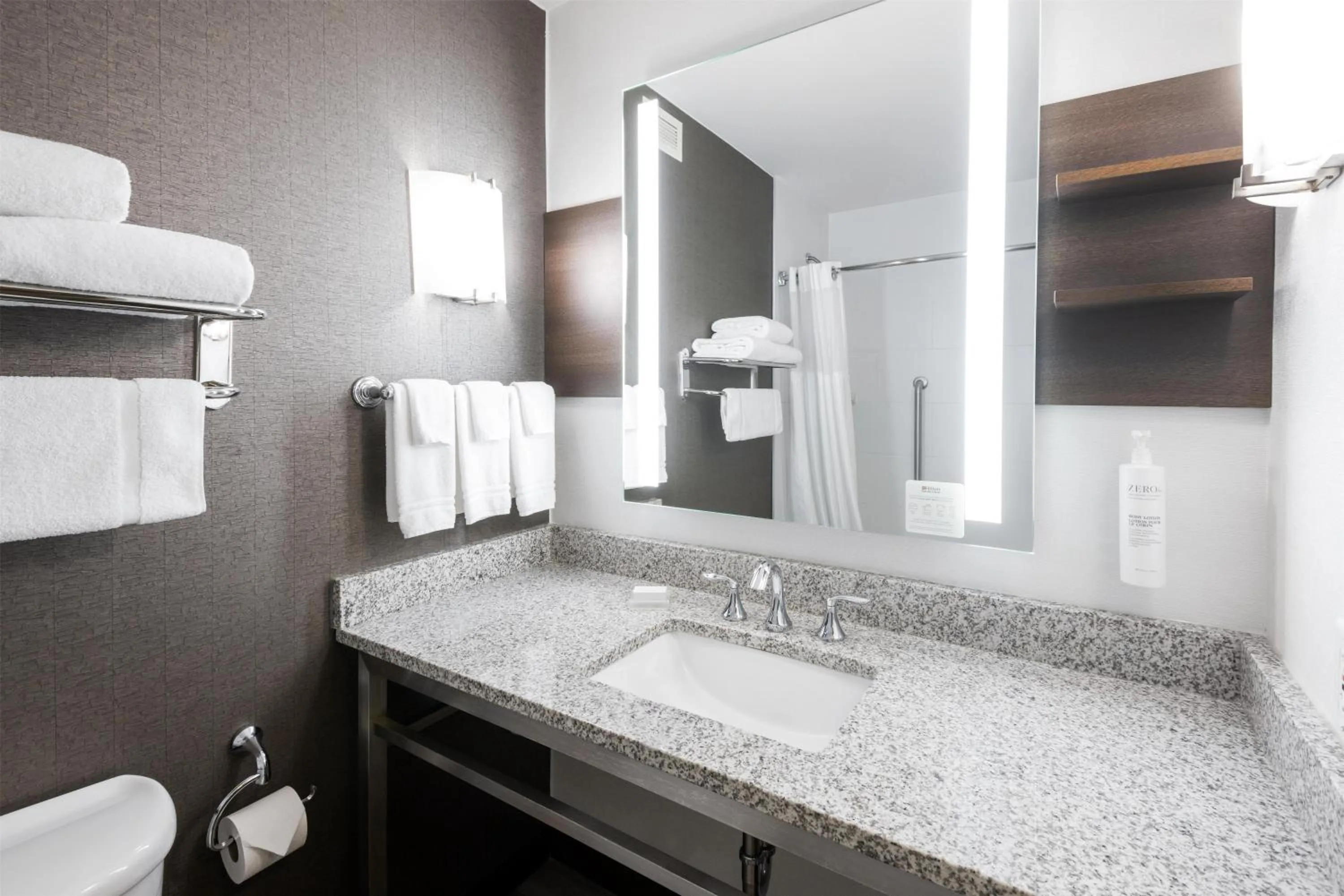 Bathroom in Hilton Garden Inn Grand Forks-Und