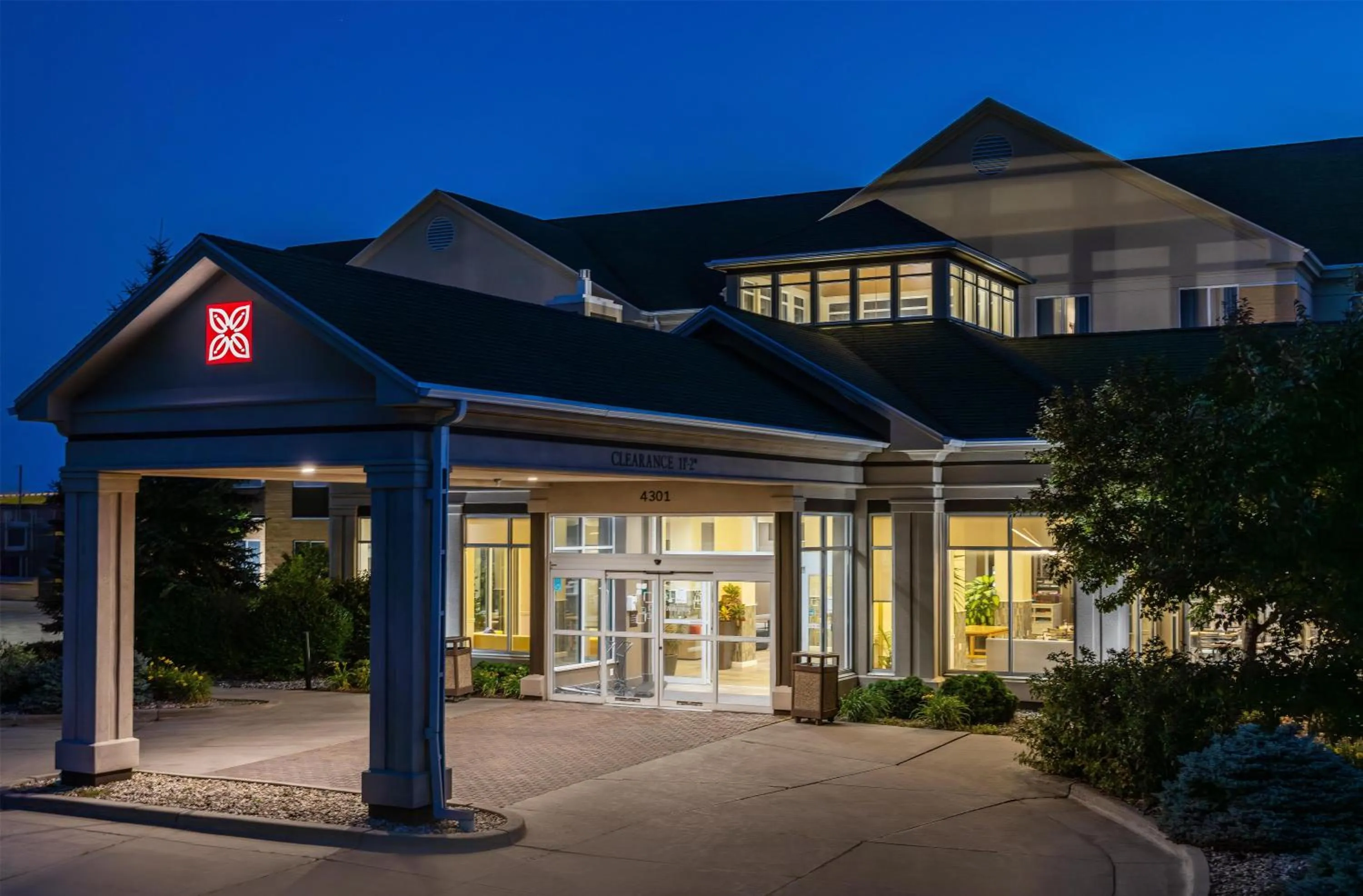 Photo of the whole room in Hilton Garden Inn Grand Forks-Und