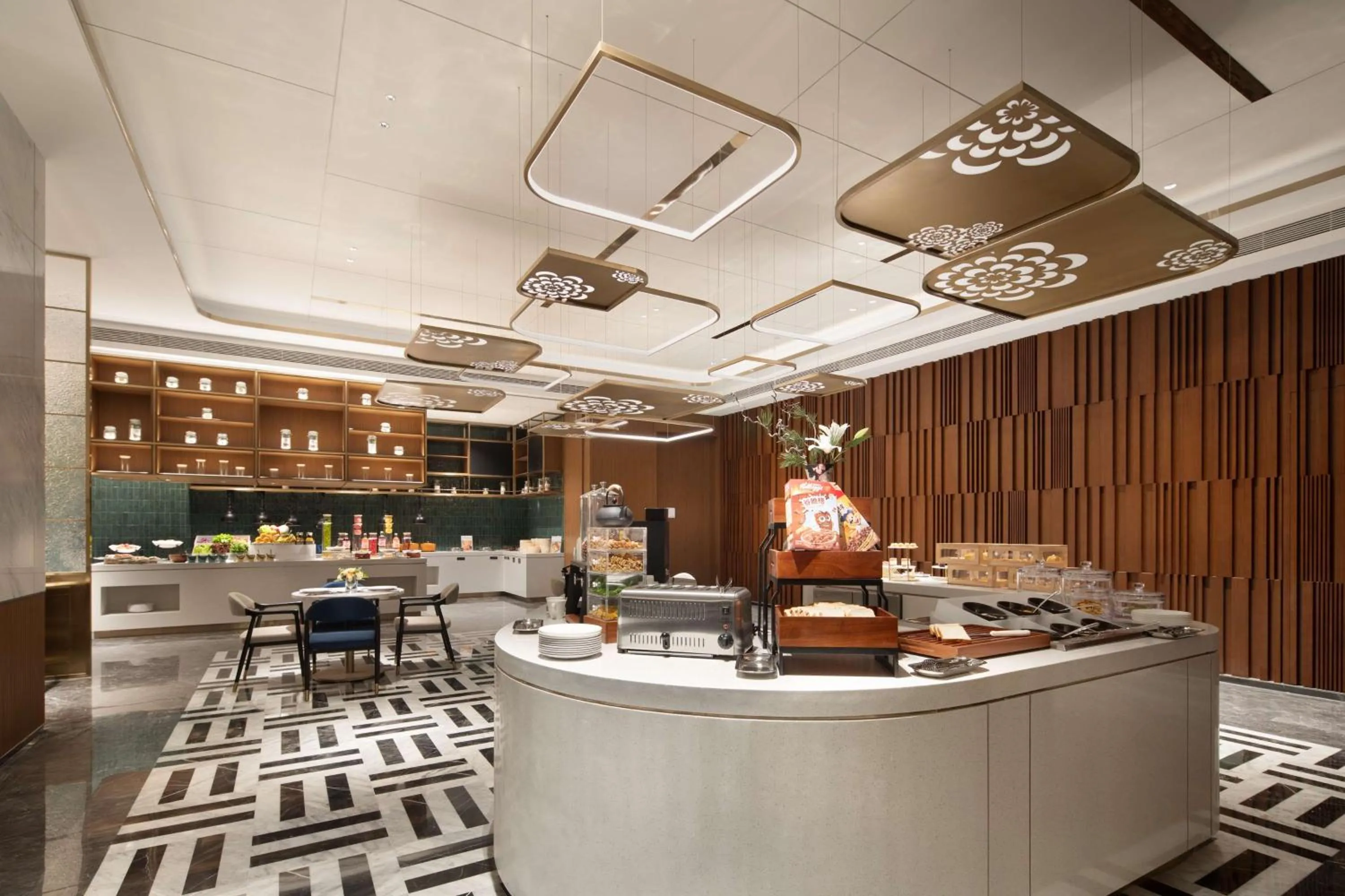 Restaurant/places to eat in Hilton Garden Inn Luoyang Kaiyuan Avenue