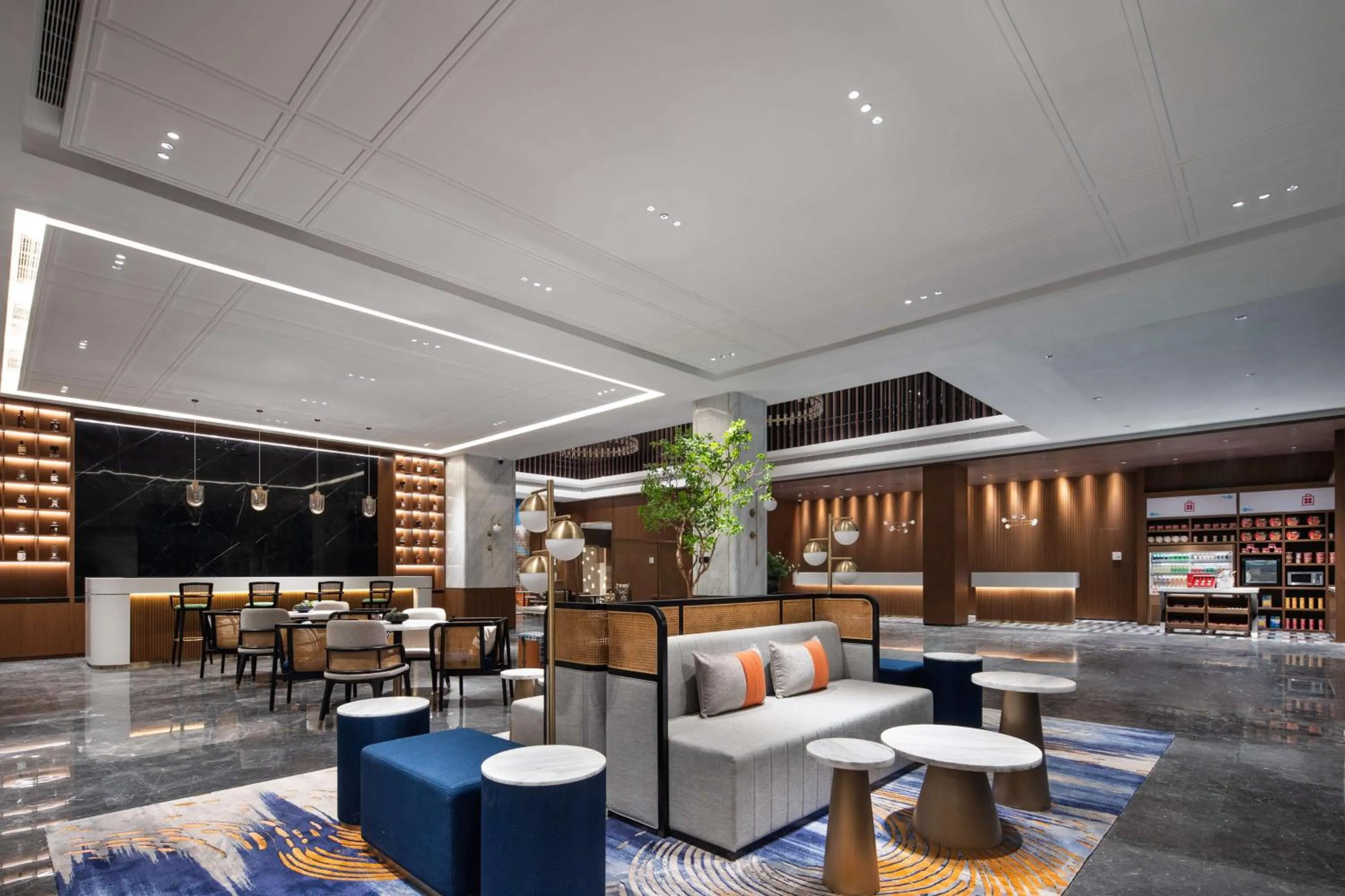 Lobby or reception in Hilton Garden Inn Luoyang Kaiyuan Avenue