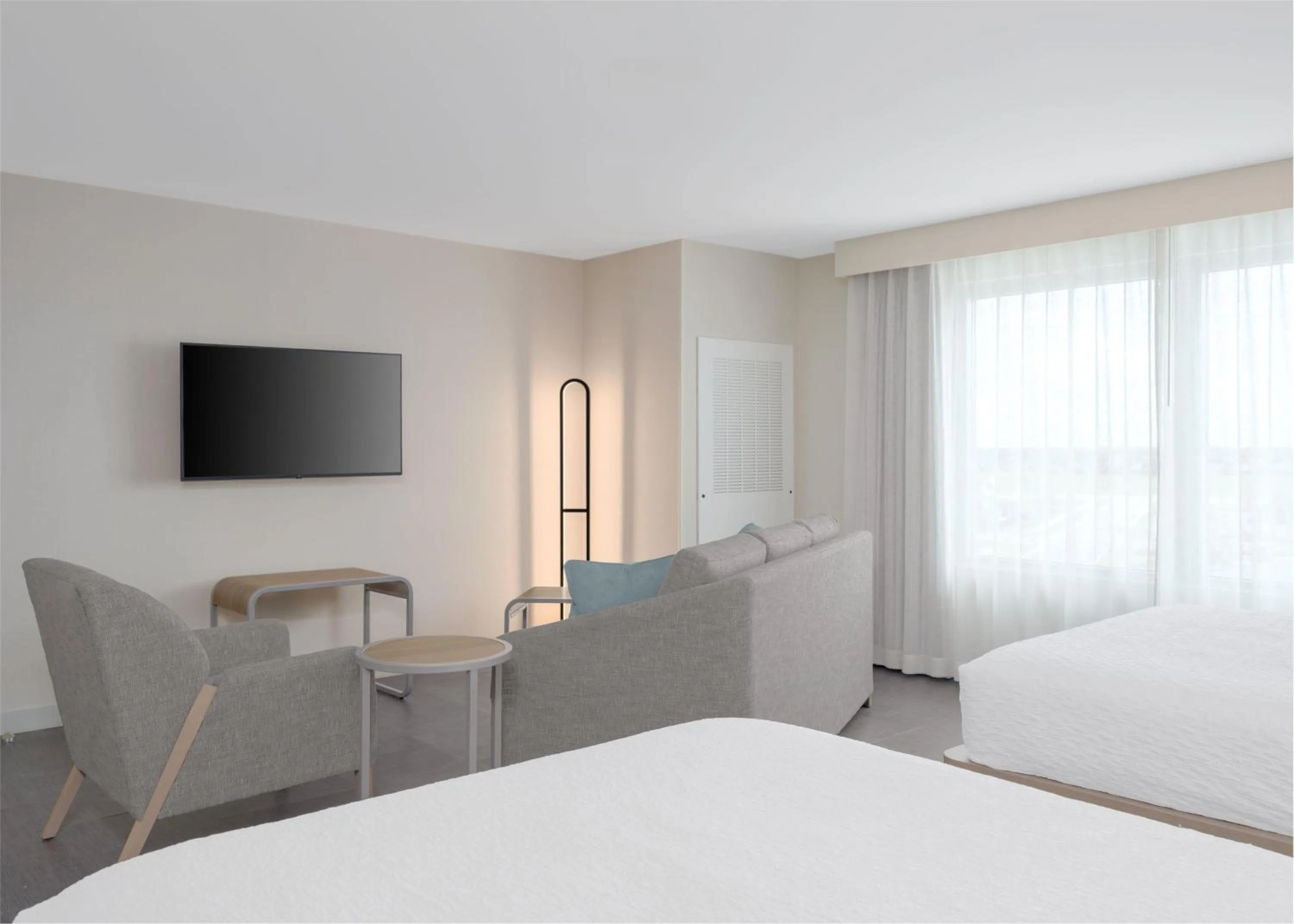 Bed in Homewood Suites By Hilton Viera Melbourne