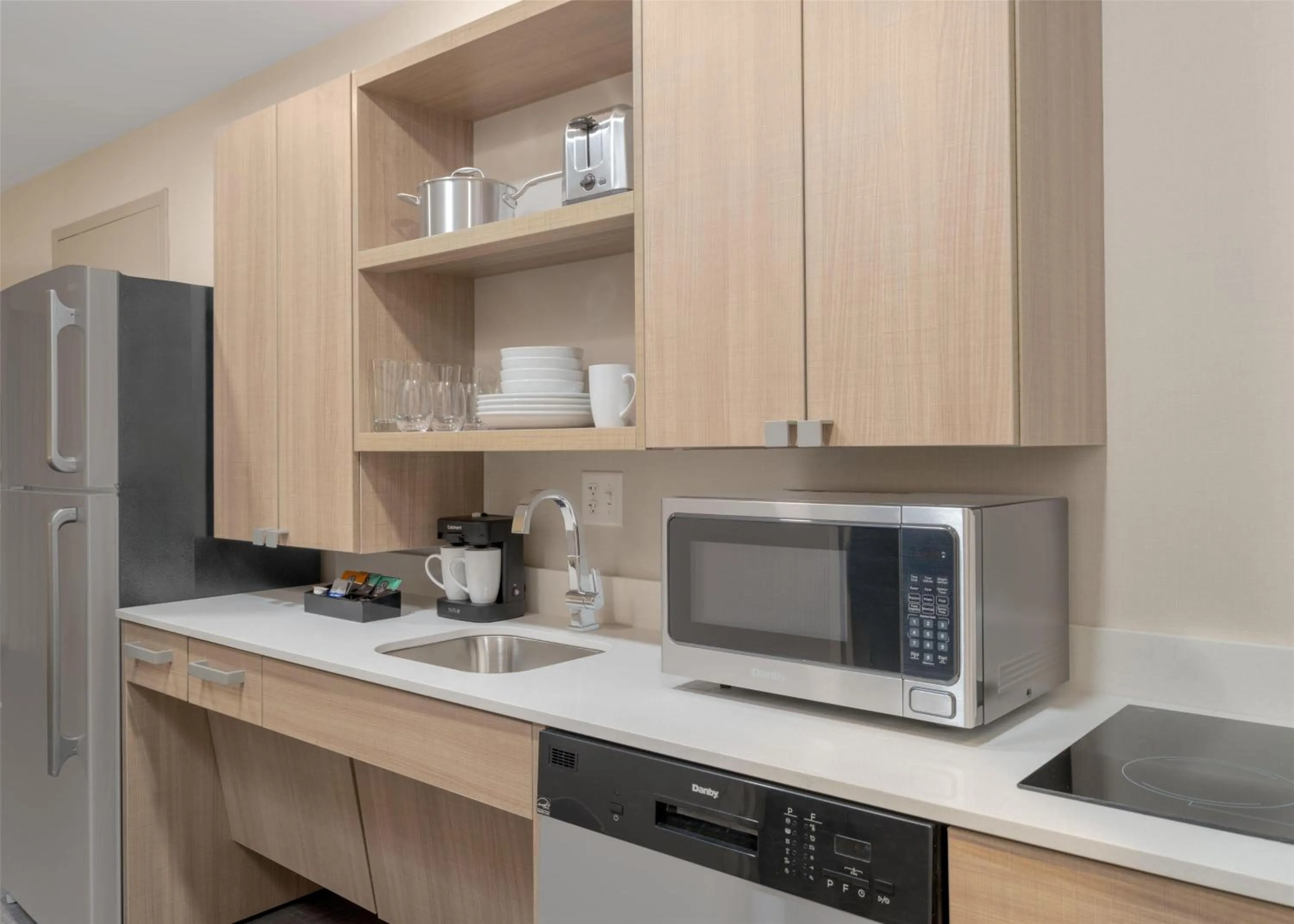 Kitchen or kitchenette in Homewood Suites By Hilton Viera Melbourne