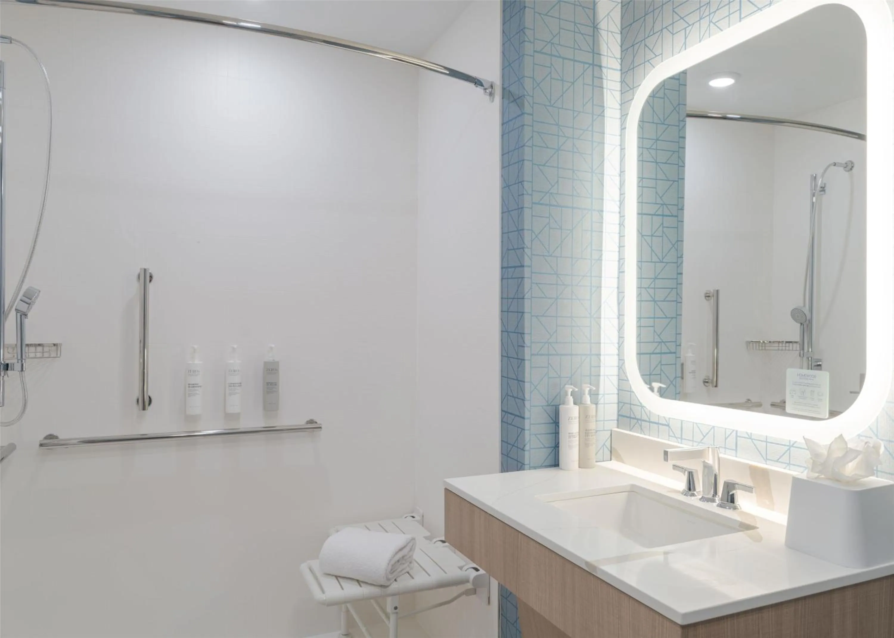 Bathroom in Homewood Suites By Hilton Viera Melbourne