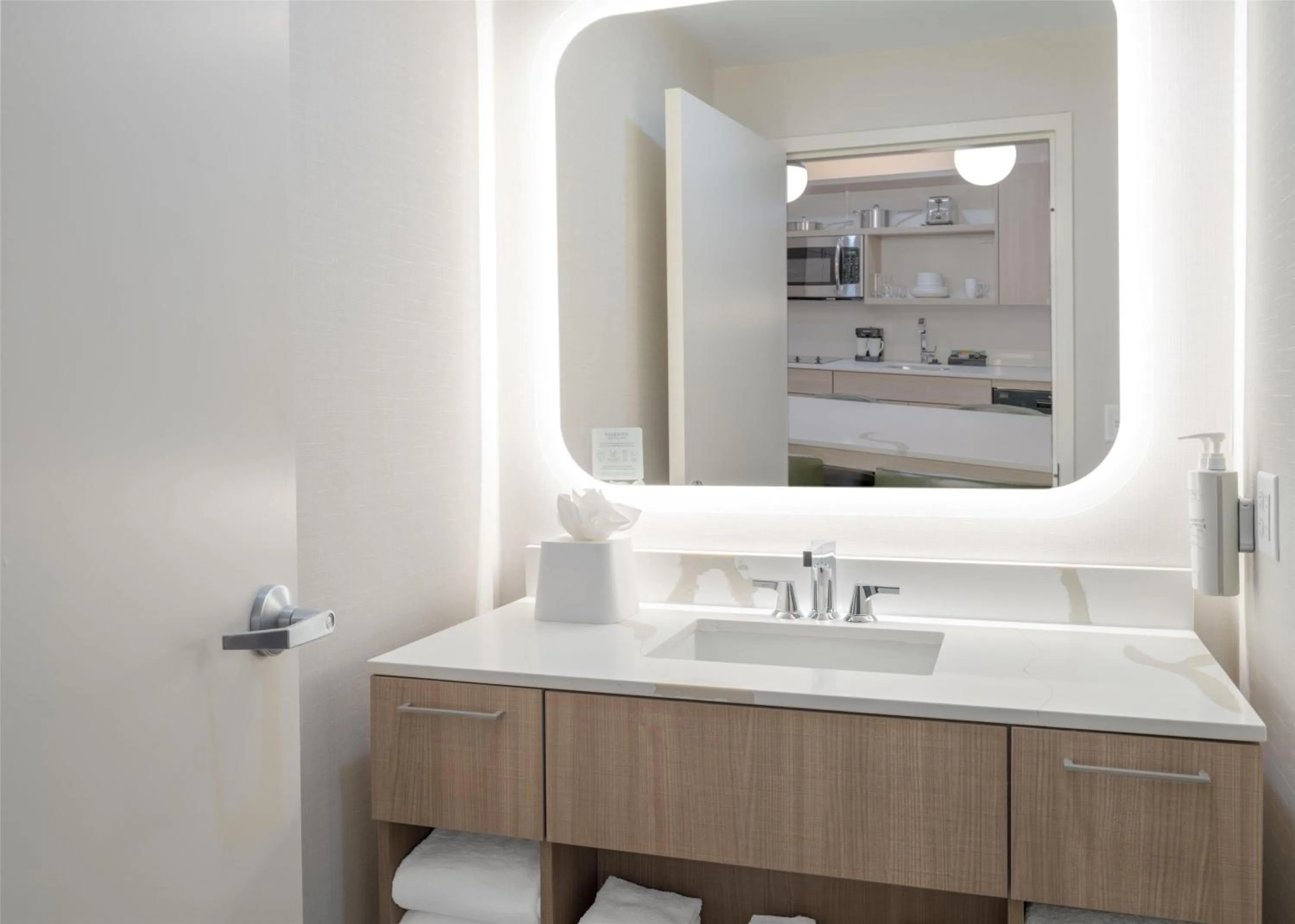 Bathroom in Homewood Suites By Hilton Viera Melbourne