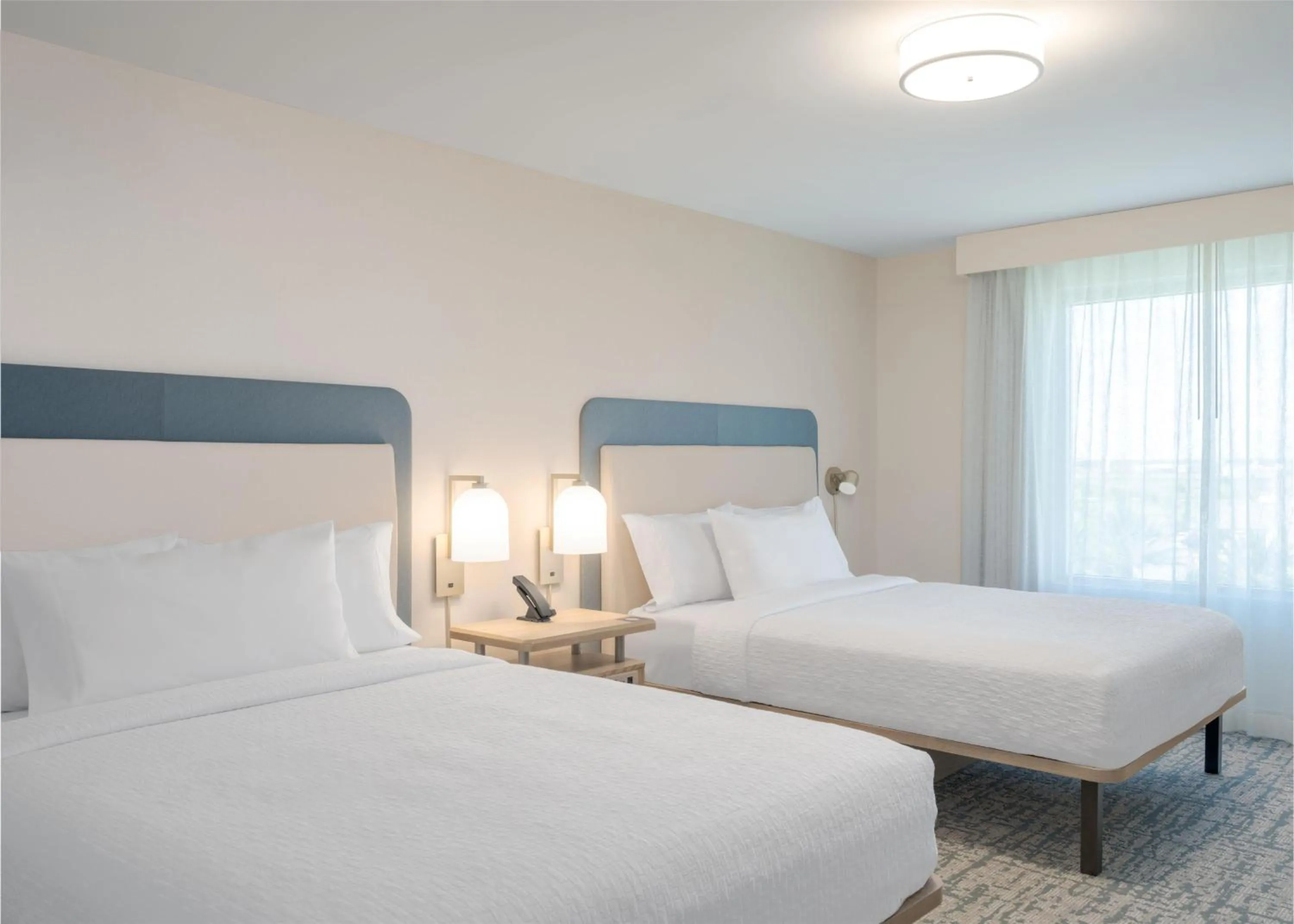 Bed in Homewood Suites By Hilton Viera Melbourne