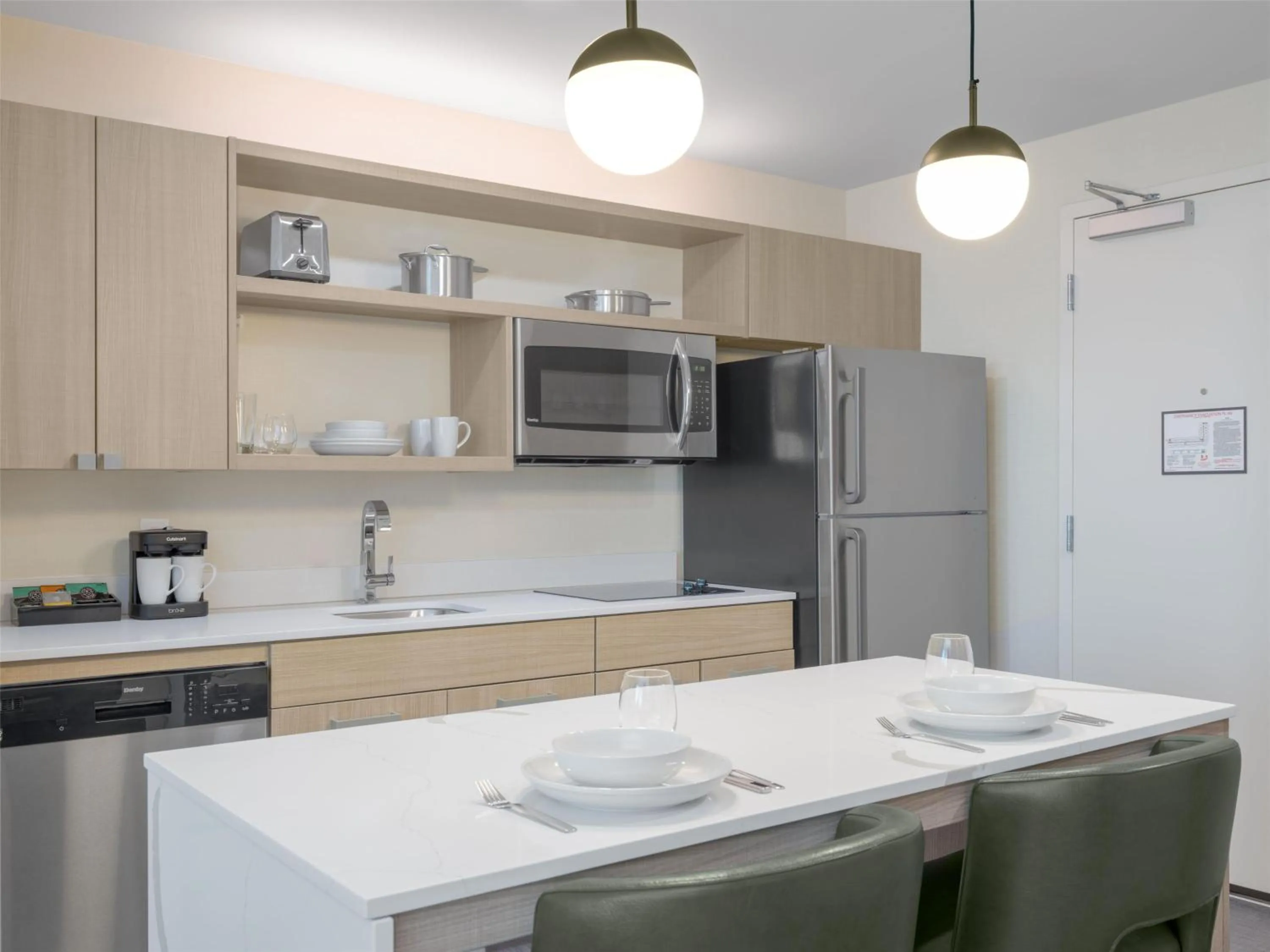 Kitchen or kitchenette in Homewood Suites By Hilton Viera Melbourne