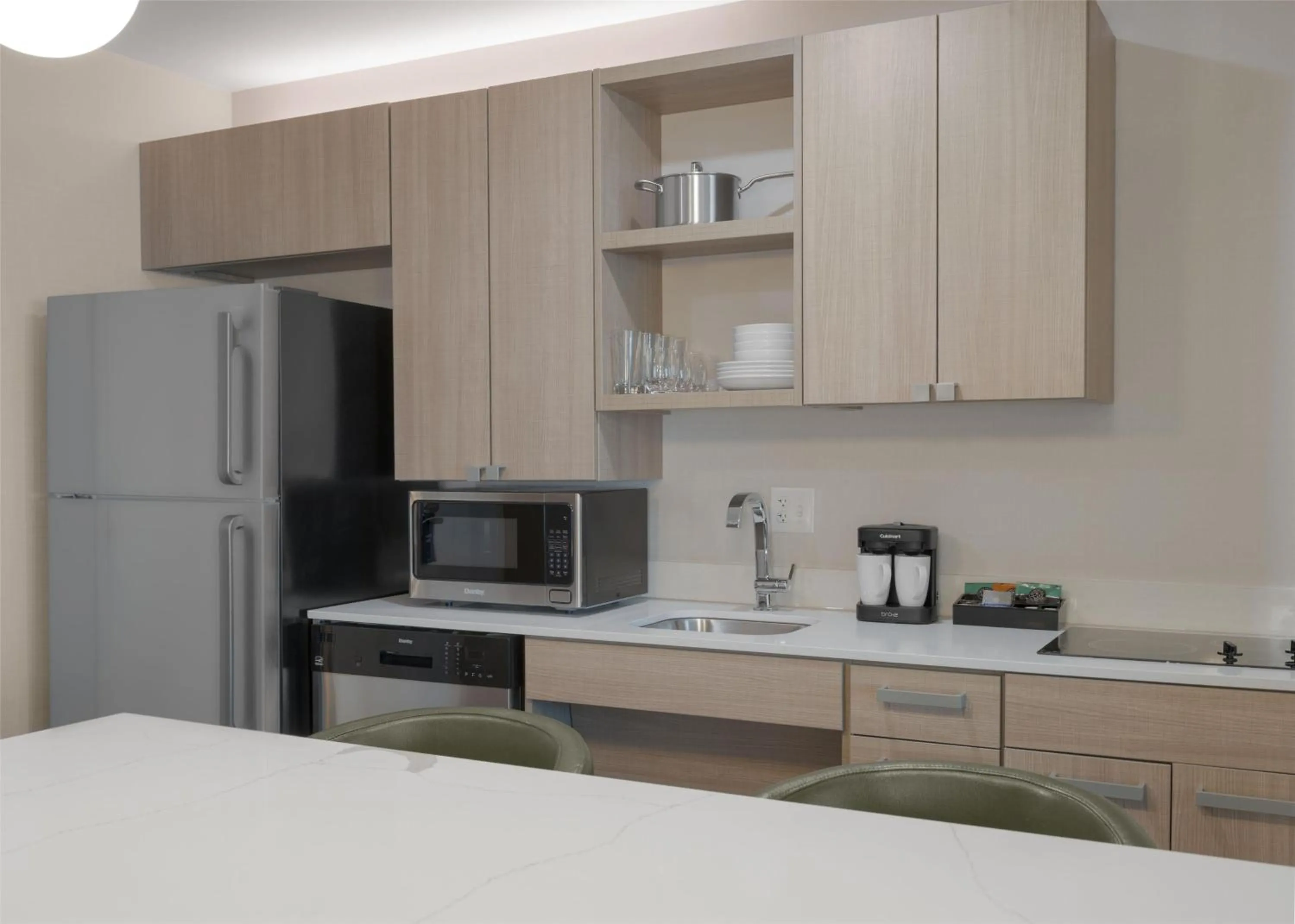 Kitchen or kitchenette in Homewood Suites By Hilton Viera Melbourne