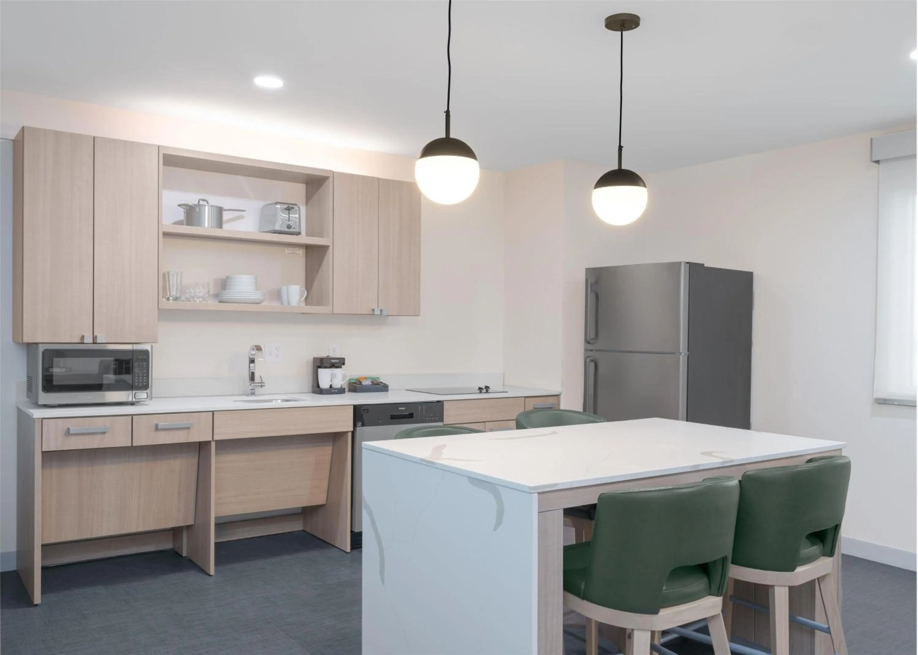 Kitchen or kitchenette in Homewood Suites By Hilton Viera Melbourne