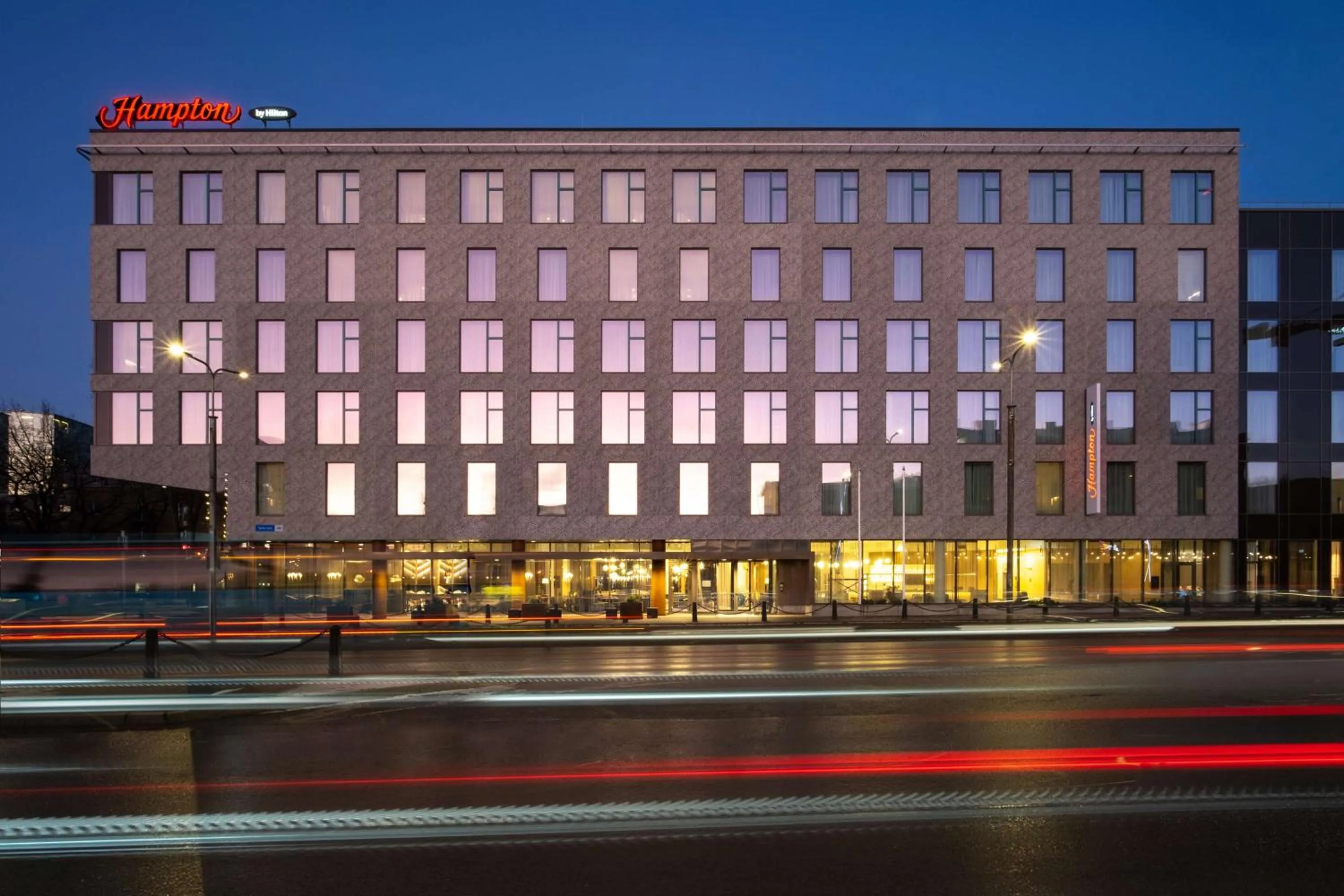 Property building in Hampton By Hilton Tallinn