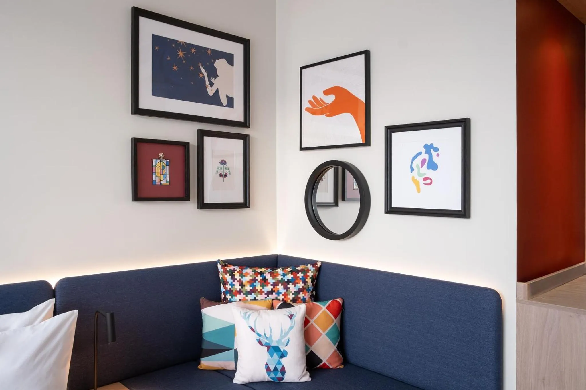 Photo of the whole room in Hampton By Hilton Tallinn