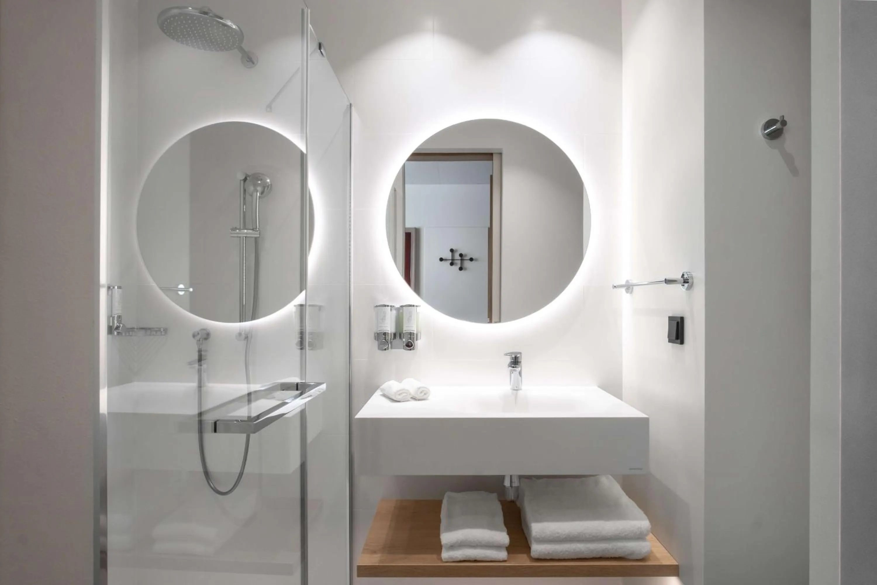 Bathroom in Hampton By Hilton Tallinn