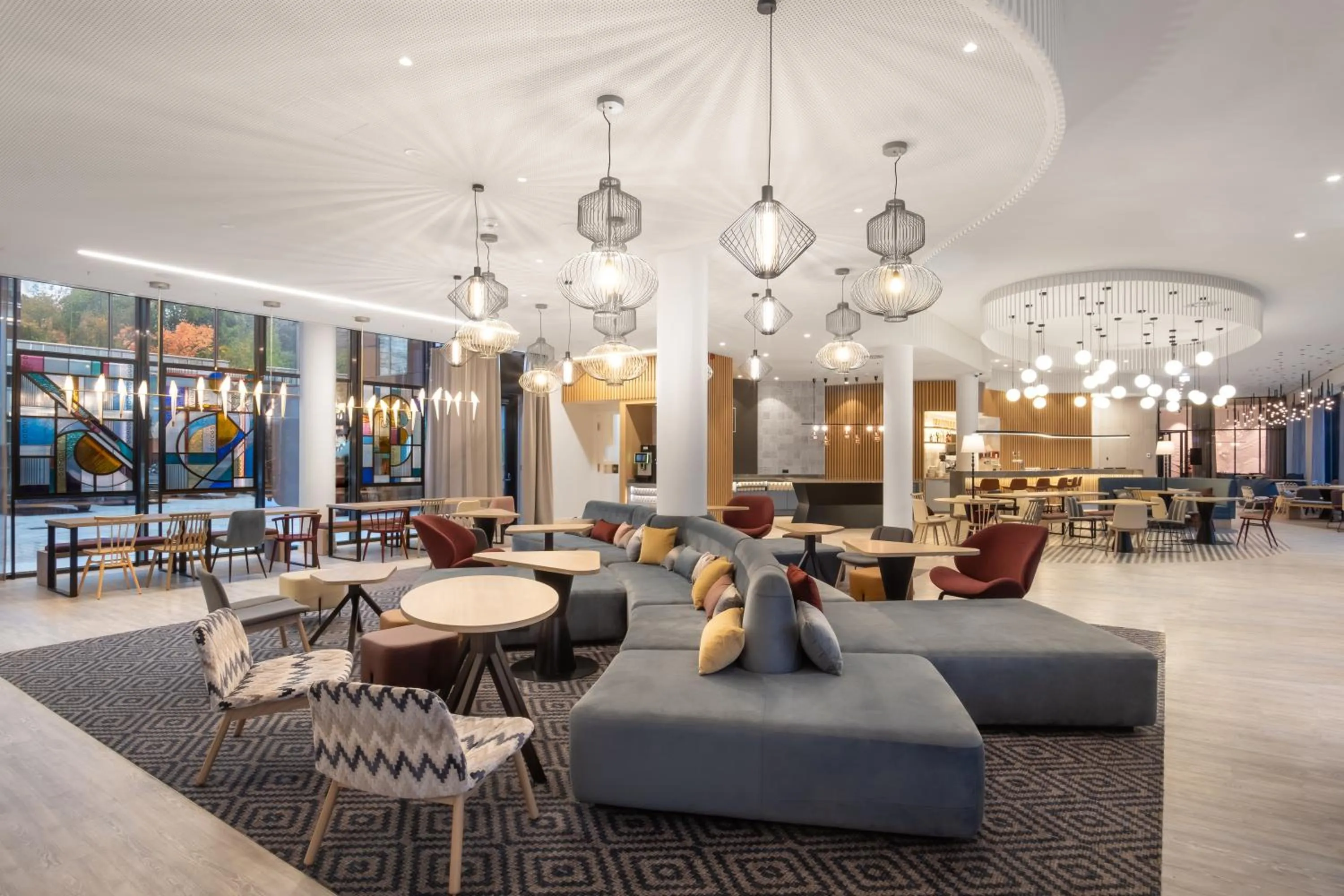 Seating area in Hampton By Hilton Tallinn