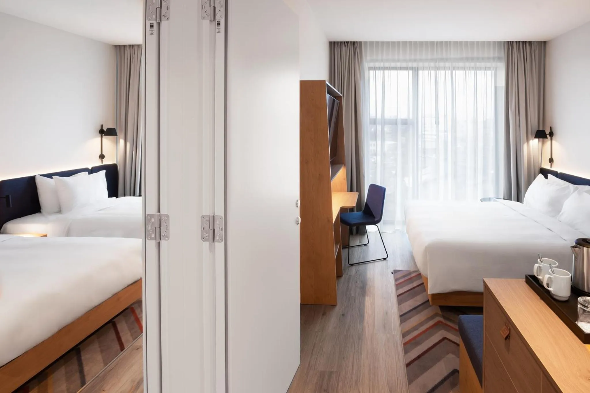 Photo of the whole room, Bed in Hampton By Hilton Tallinn