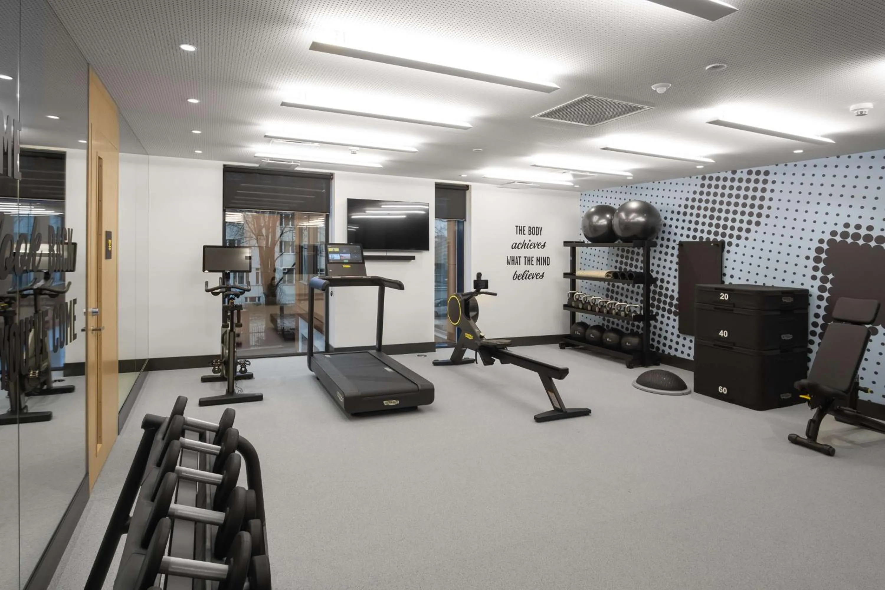 Fitness centre/facilities in Hampton By Hilton Tallinn