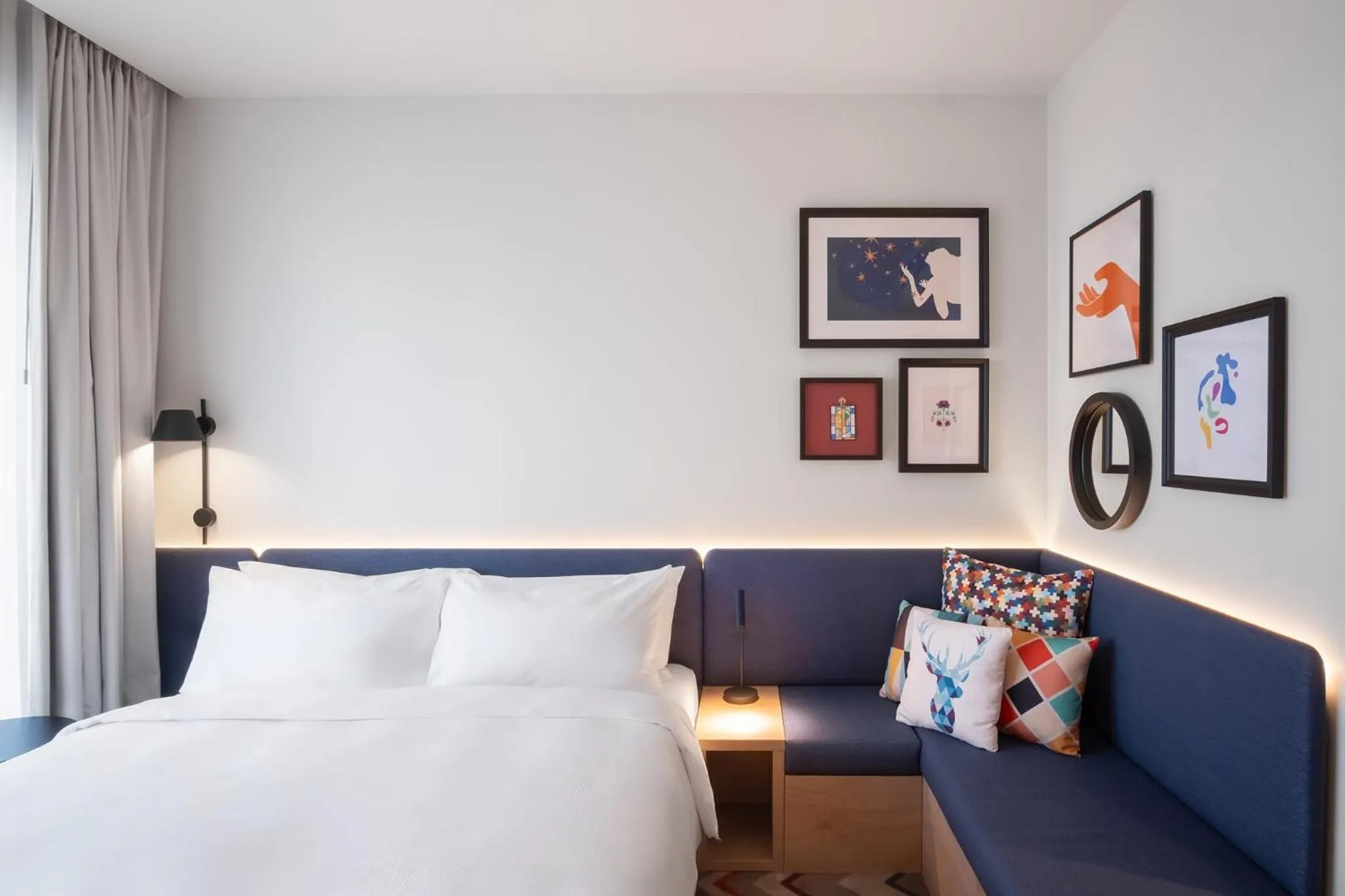 Bedroom, Bed in Hampton By Hilton Tallinn