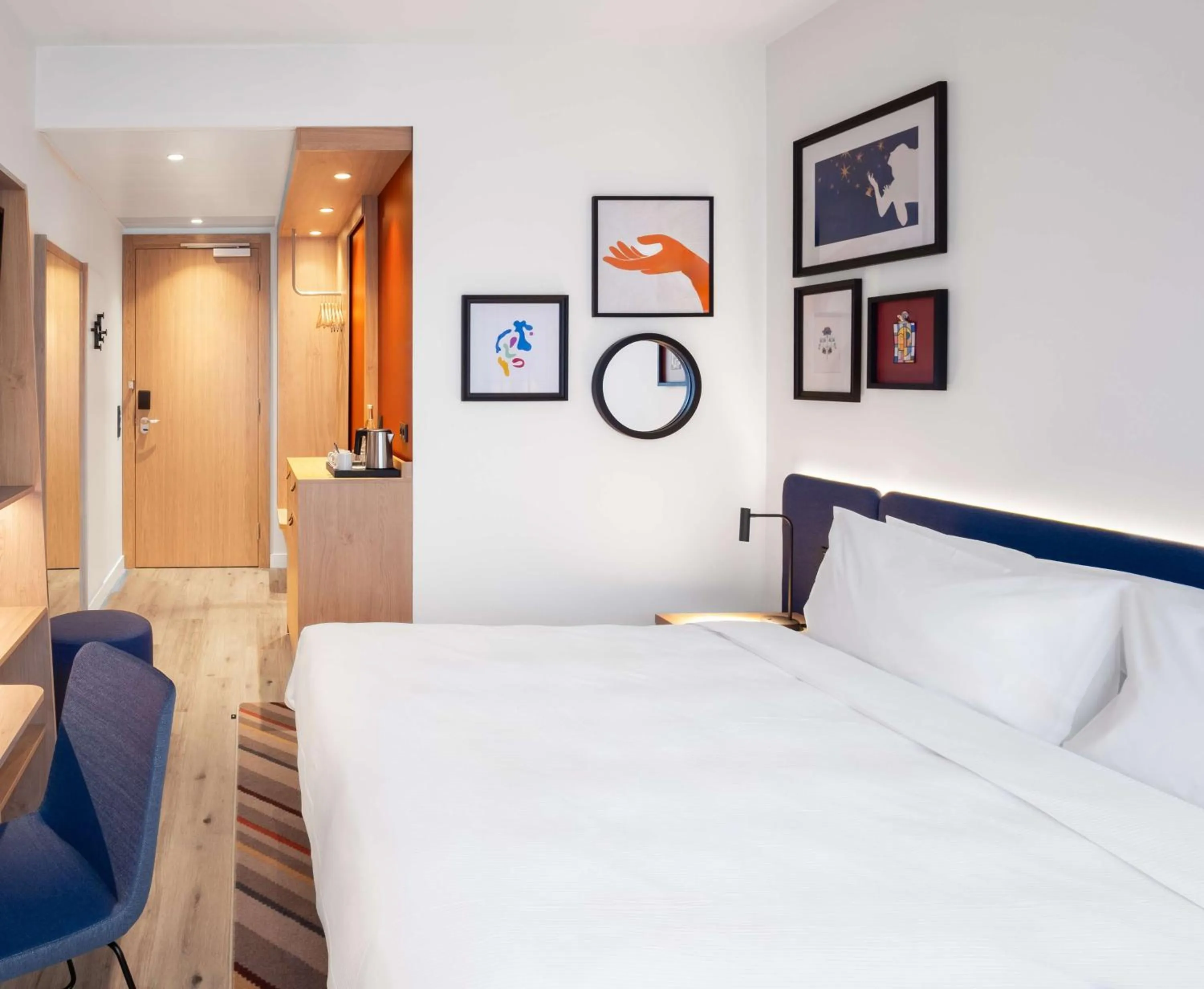 Bed in Hampton By Hilton Tallinn