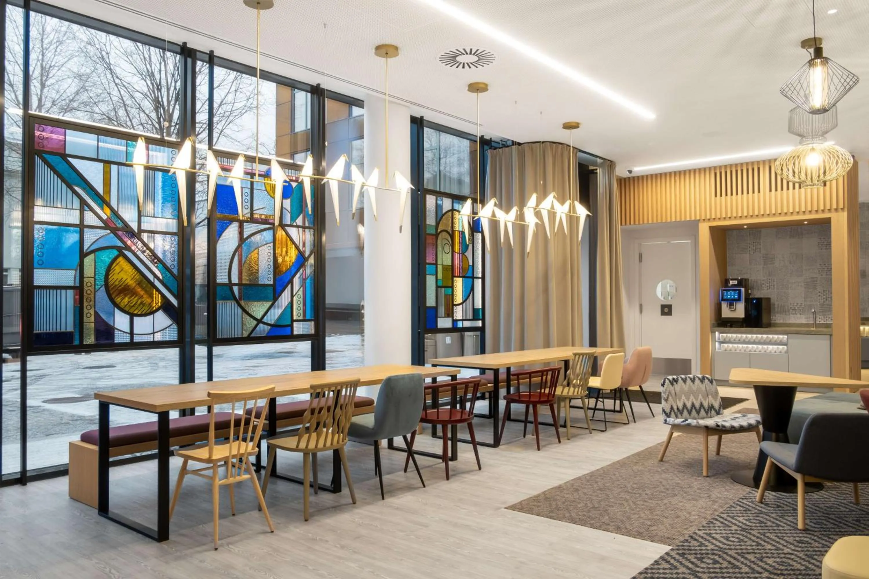 Lobby or reception in Hampton By Hilton Tallinn