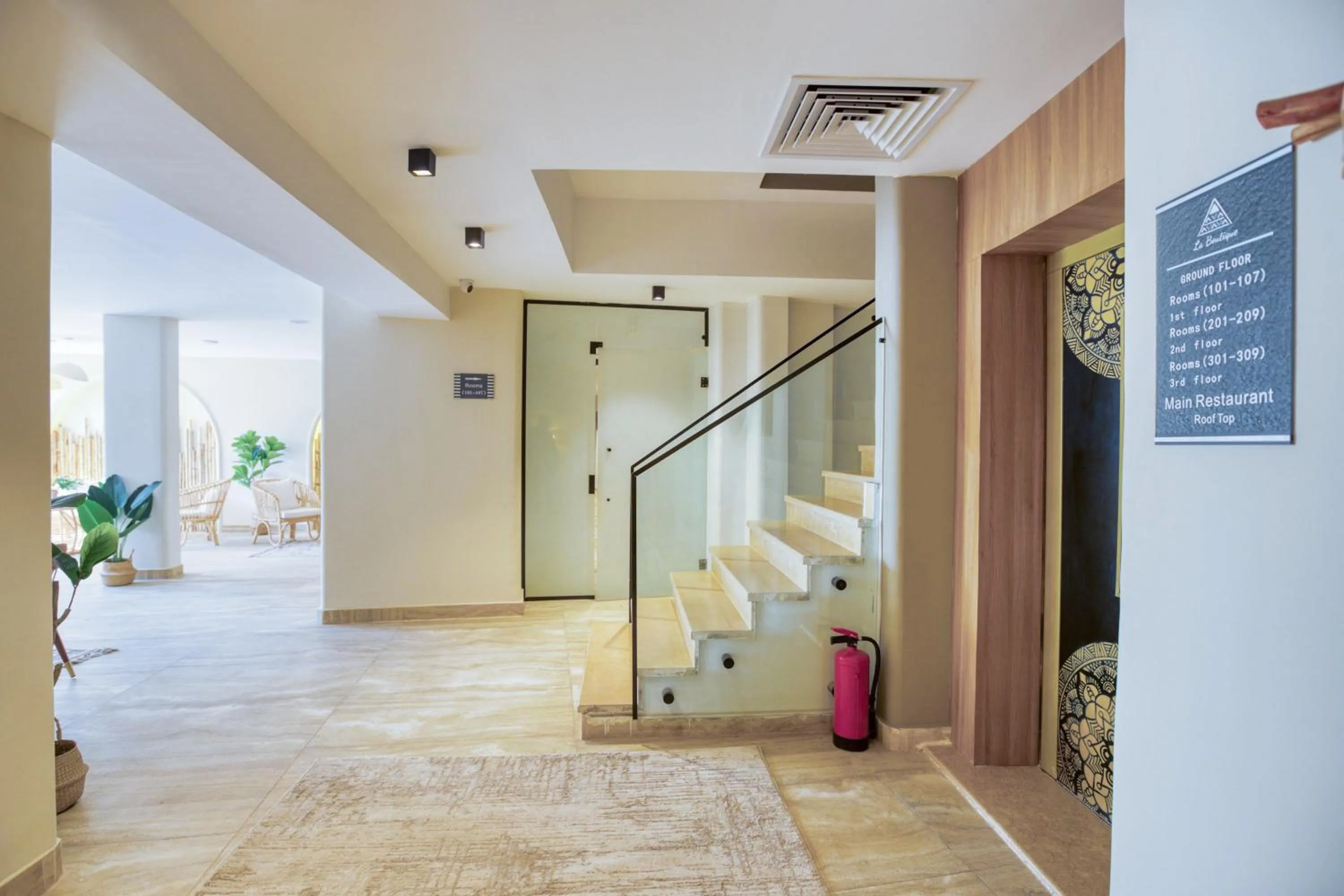 La Boutique Hôtel - Vue Des Pyramides