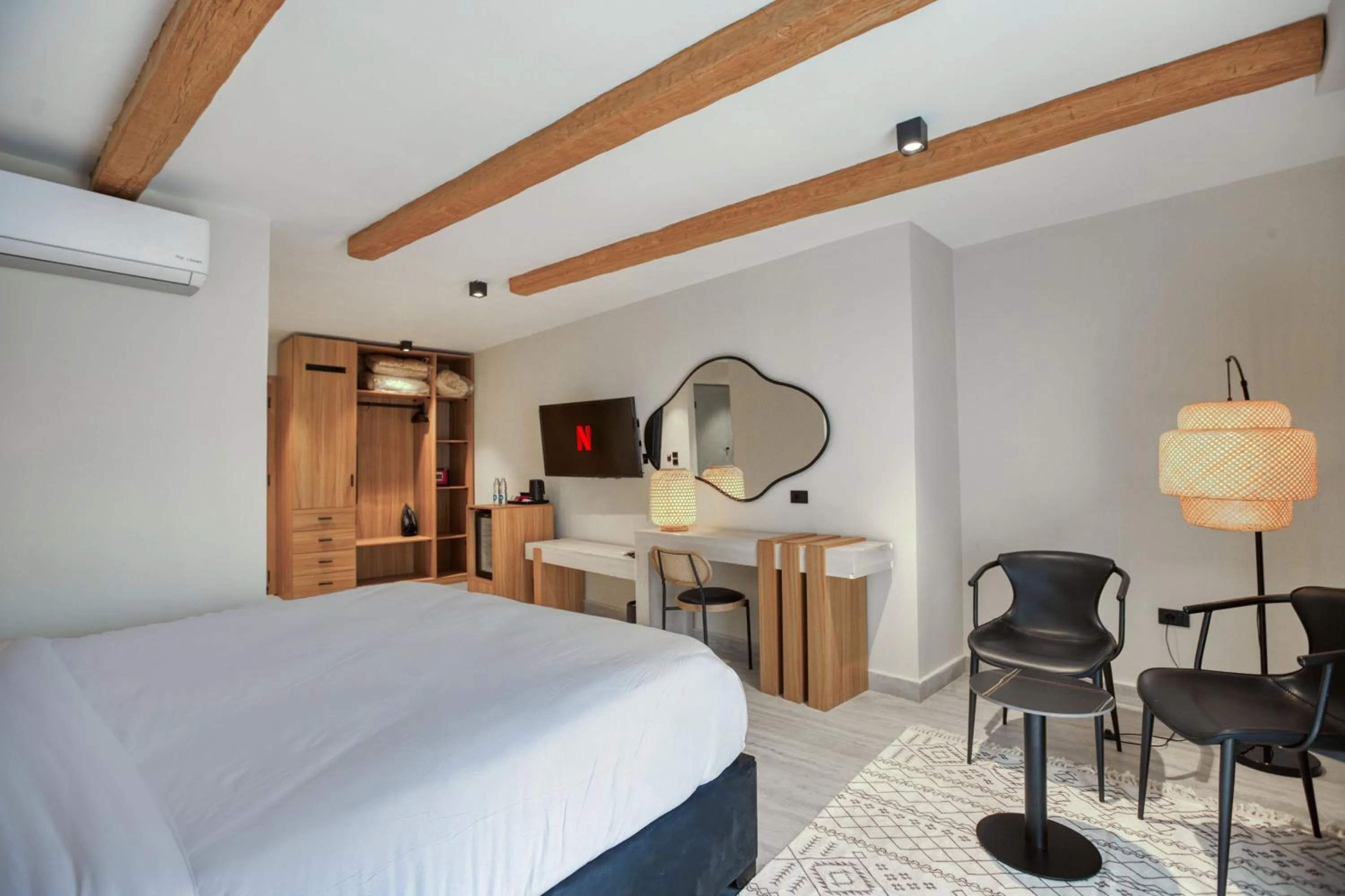 Bed in La Boutique Hôtel - Vue Des Pyramides