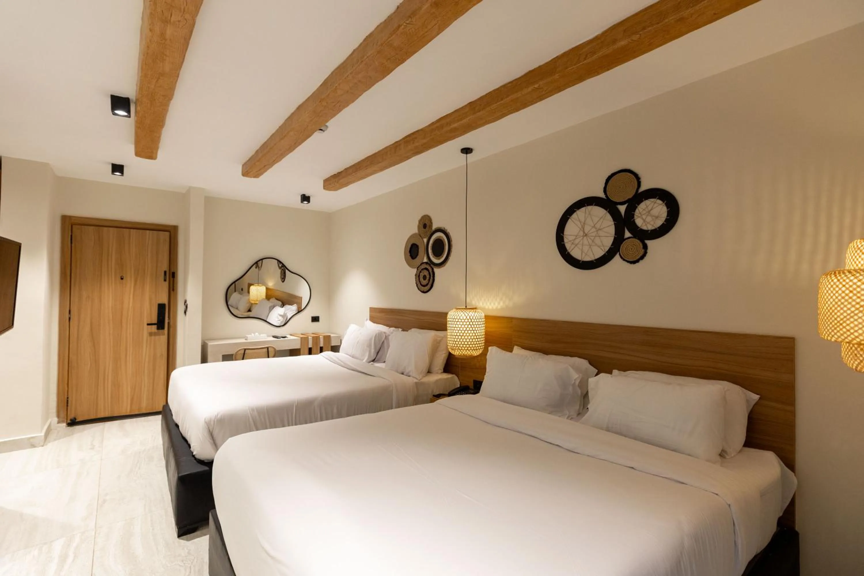 Bed in La Boutique Hôtel - Vue Des Pyramides