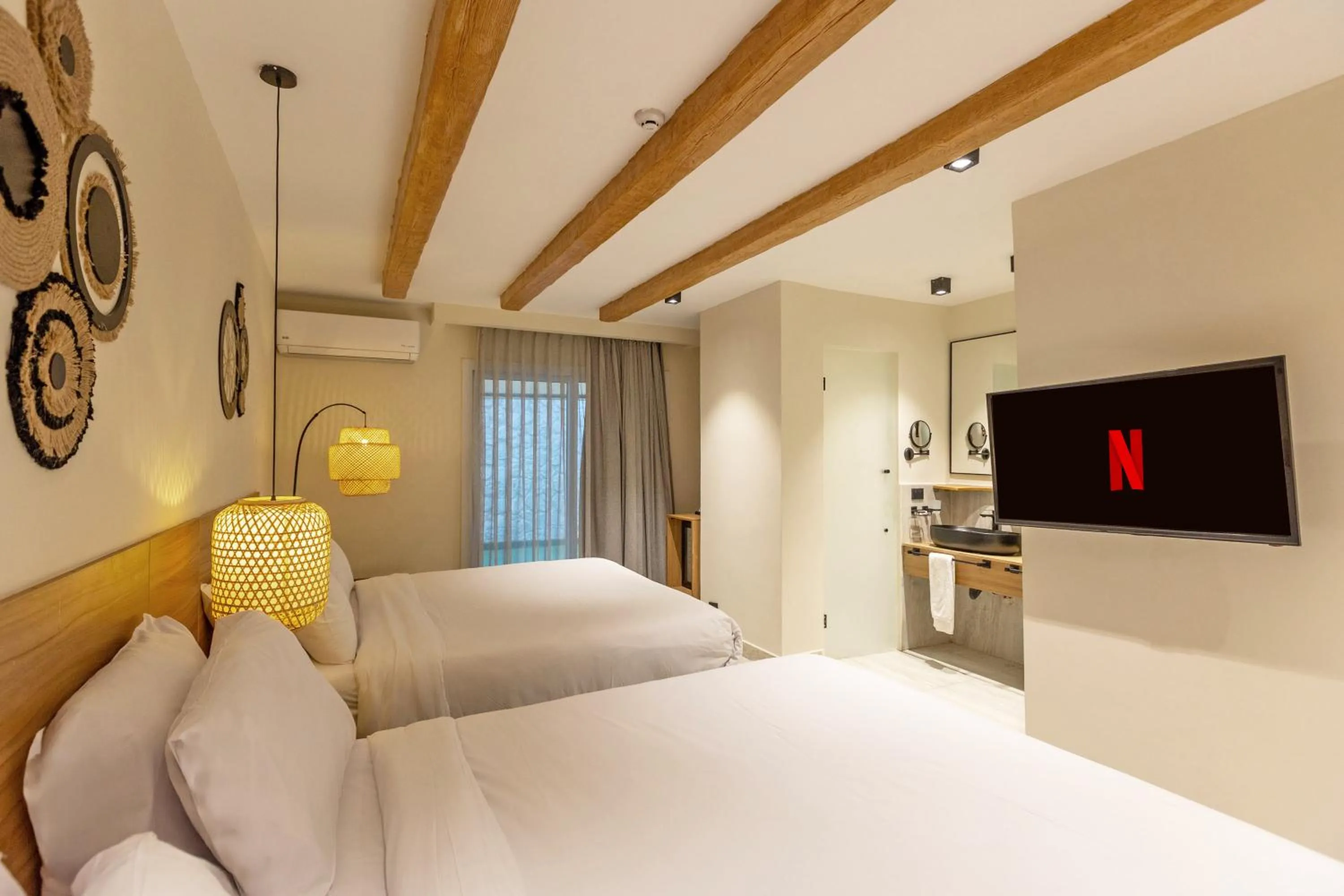 Bed in La Boutique Hôtel - Vue Des Pyramides