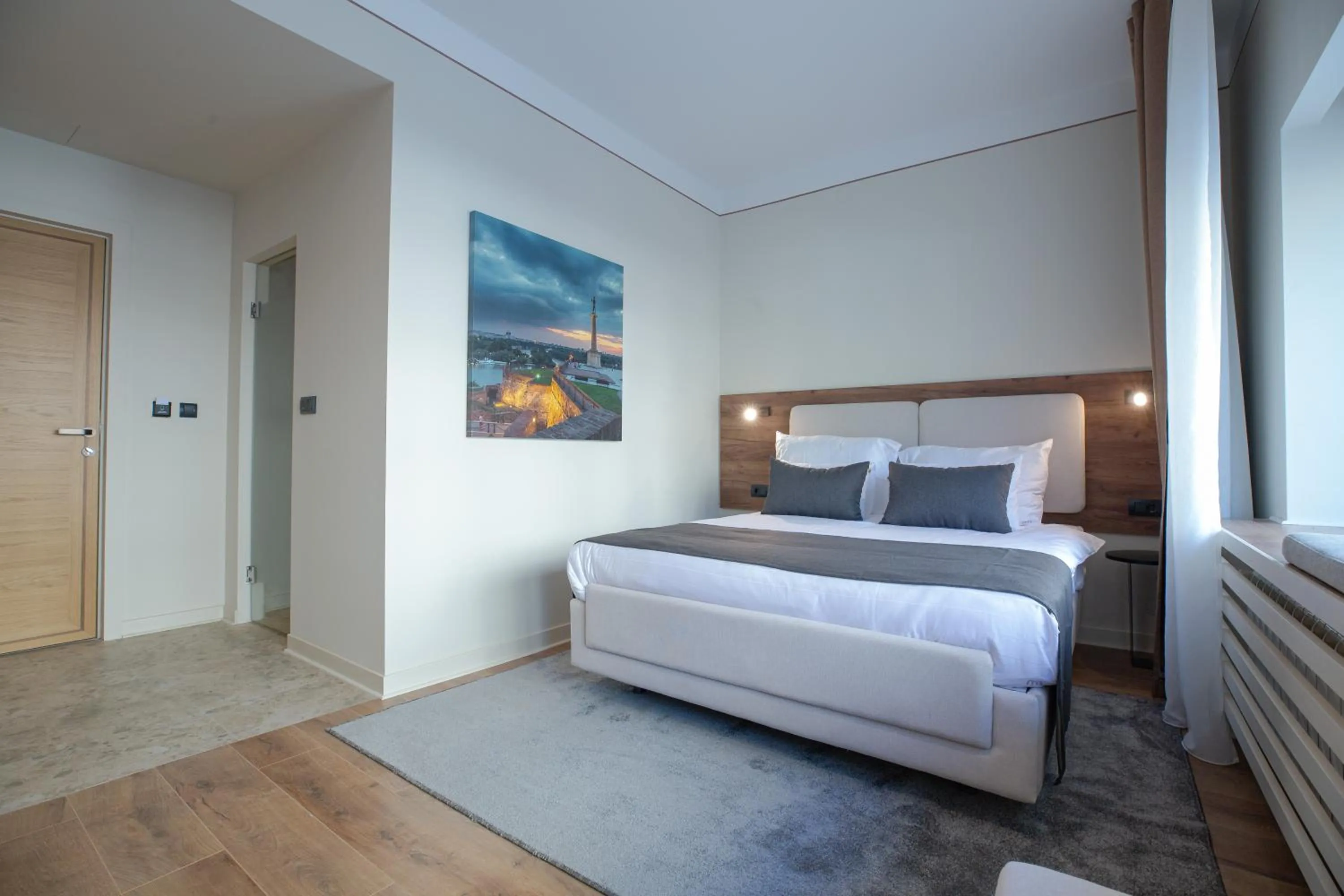 Bed in Simma Luxury Apartments & Rooms