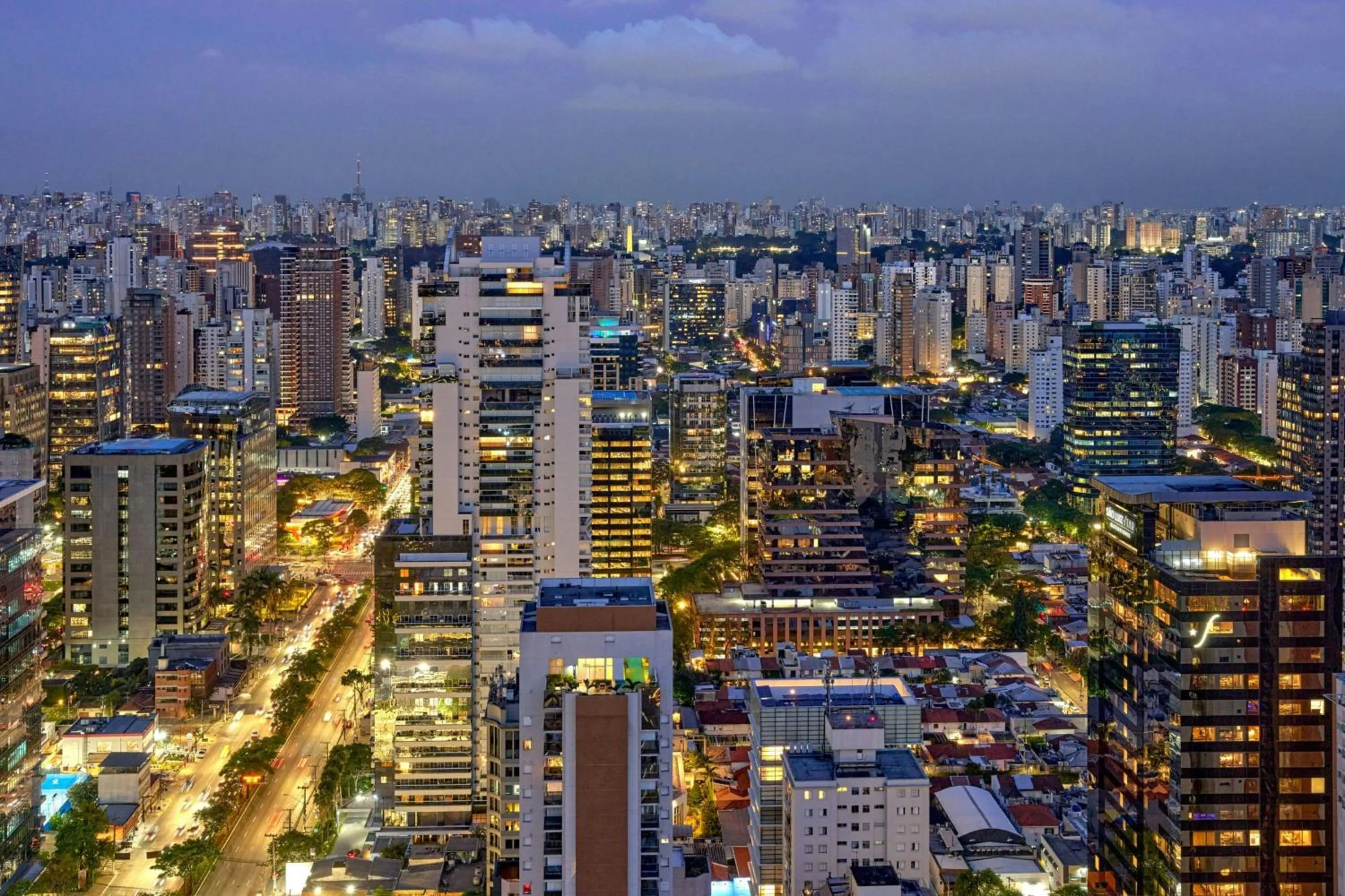 View (from property/room) in W Sao Paulo