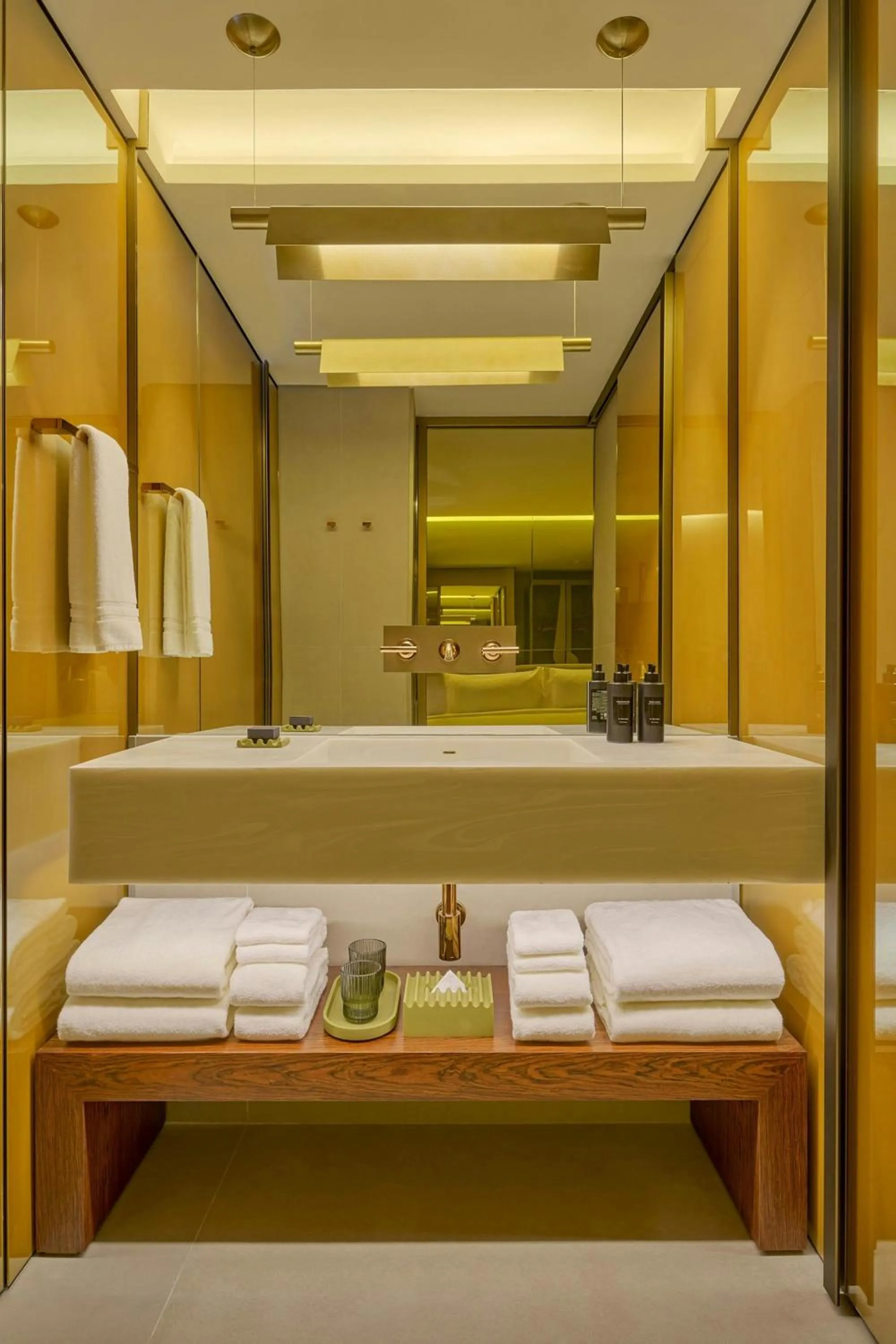 Bathroom, Bed in W Sao Paulo