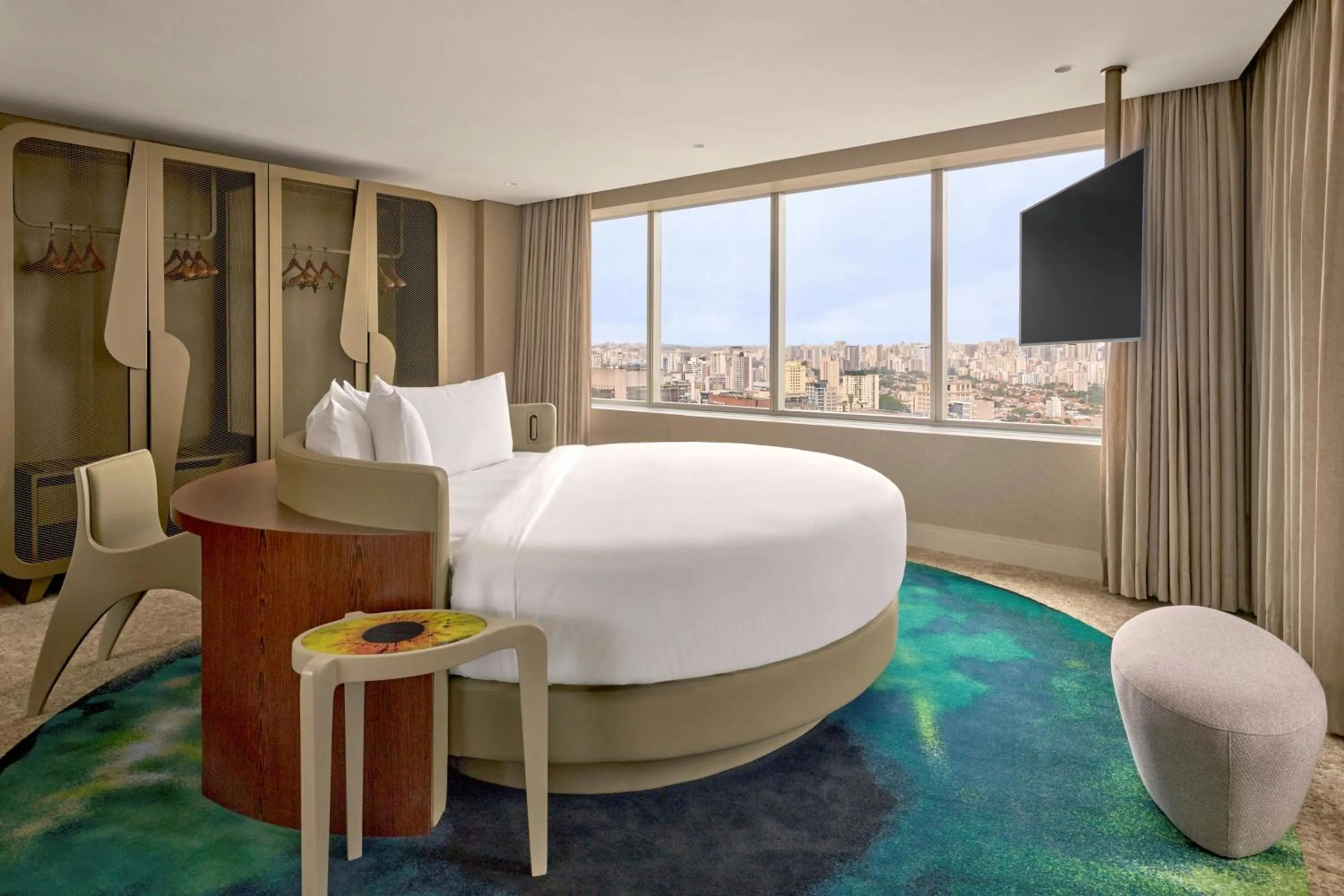 Photo of the whole room in W Sao Paulo