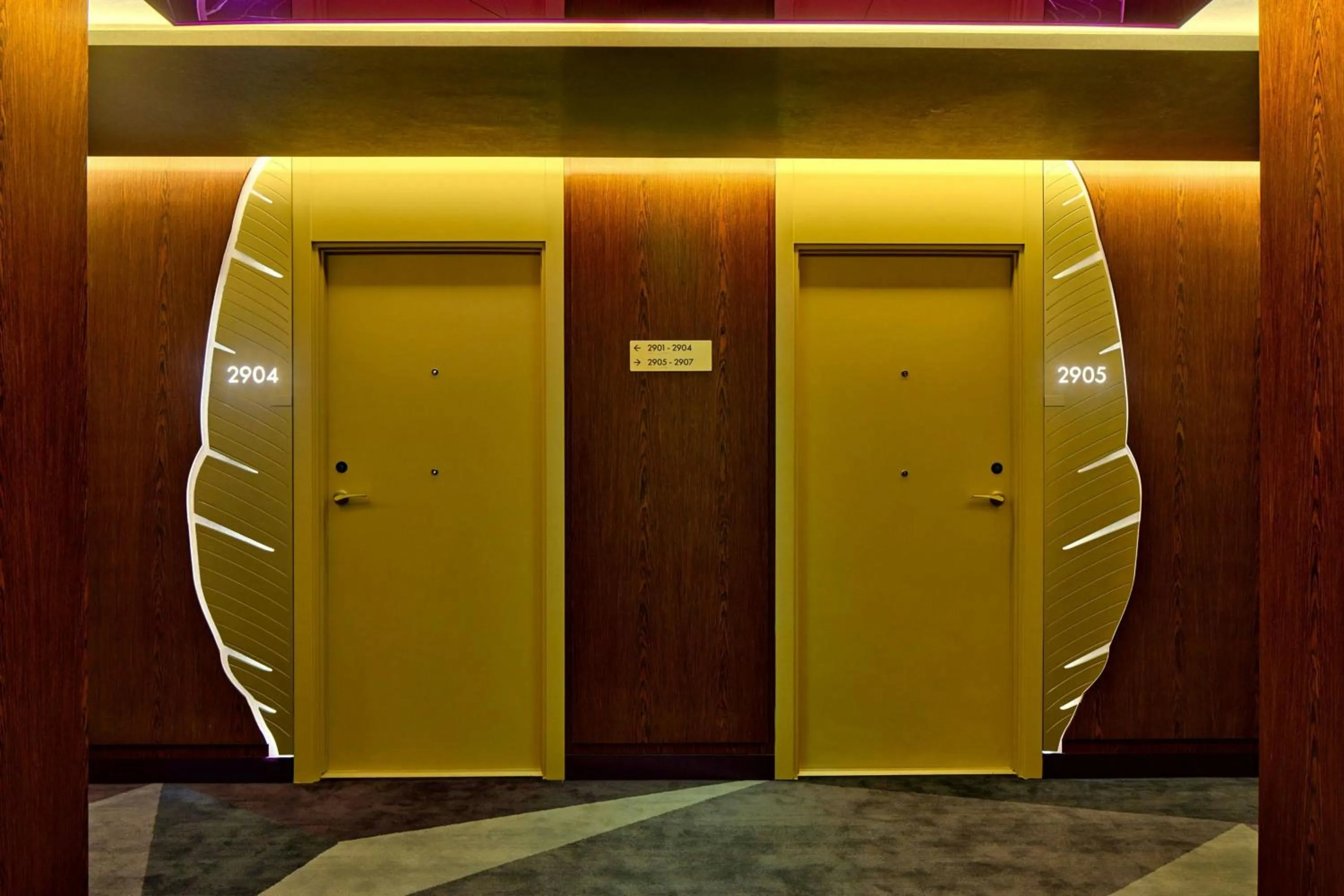 Photo of the whole room in W Sao Paulo