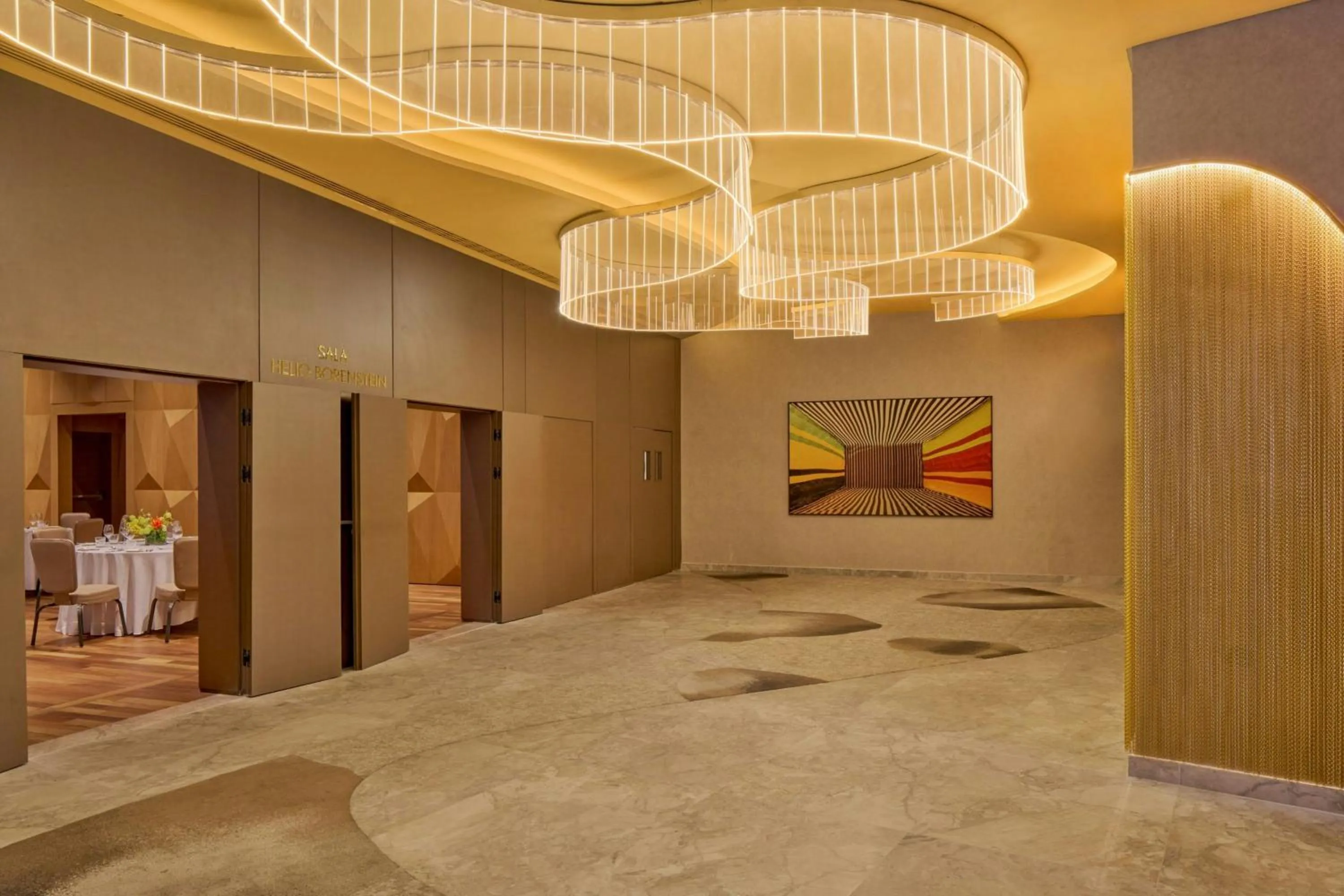 Meeting/conference room in W Sao Paulo