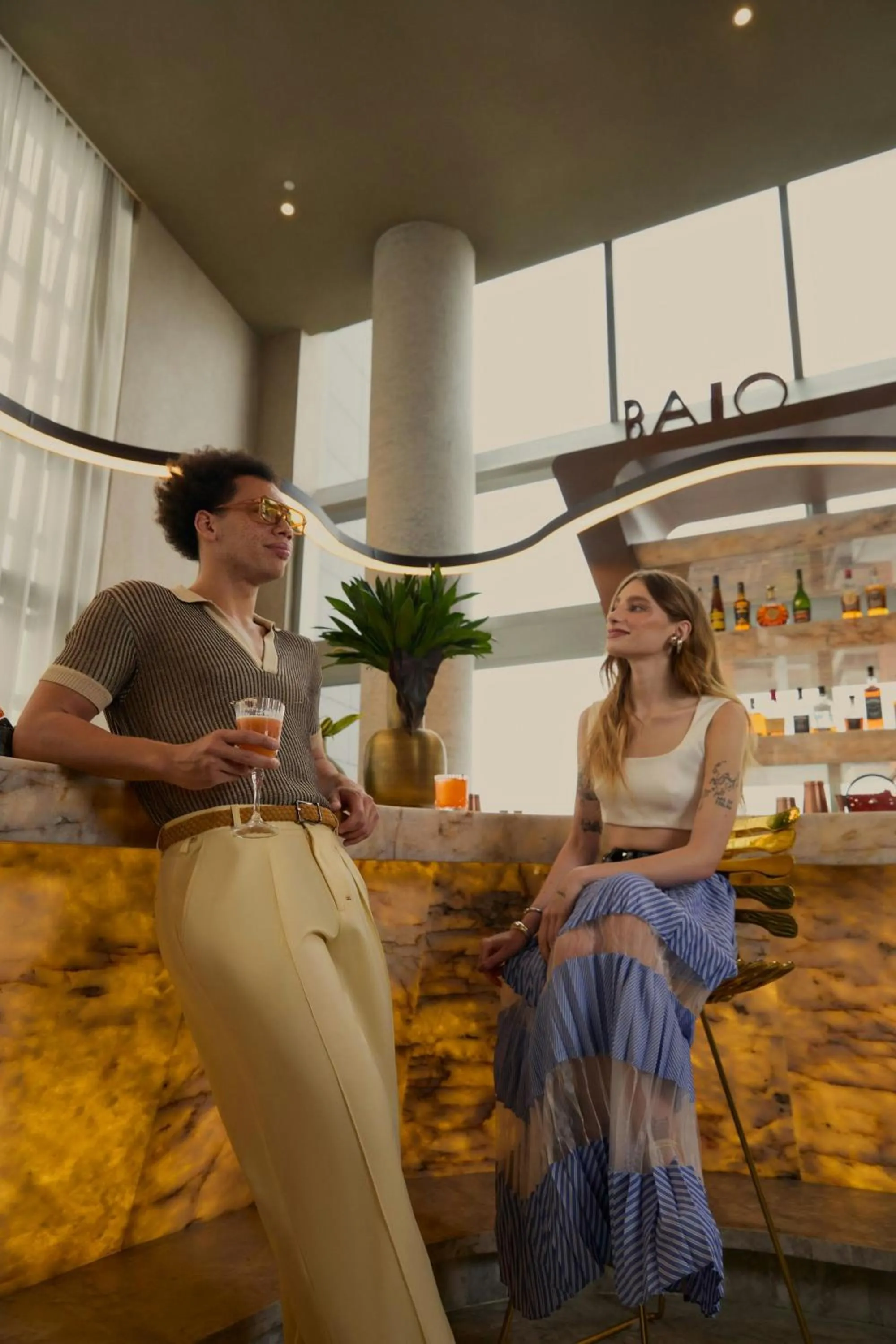 Lounge or bar in W Sao Paulo