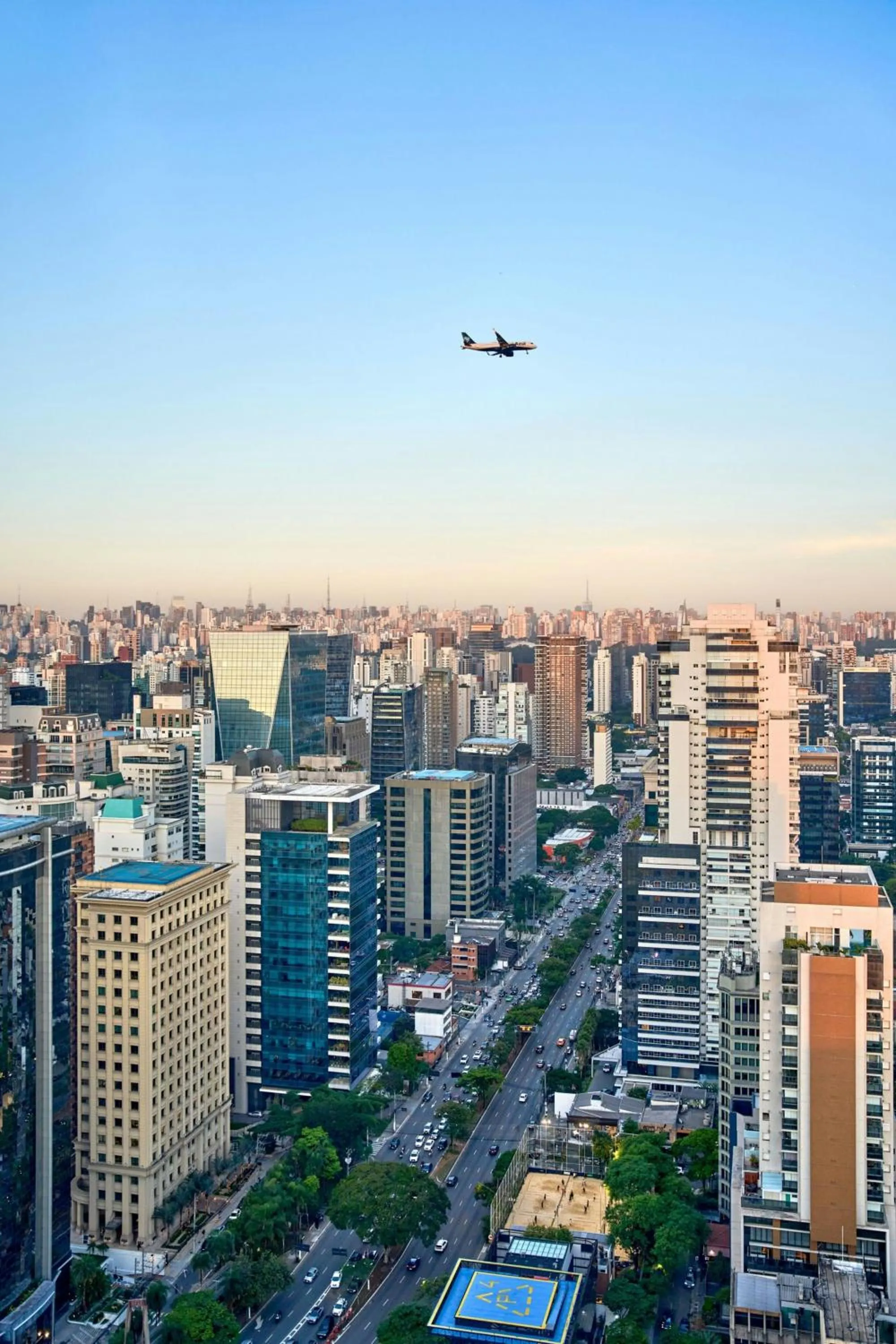 View (from property/room) in W Sao Paulo
