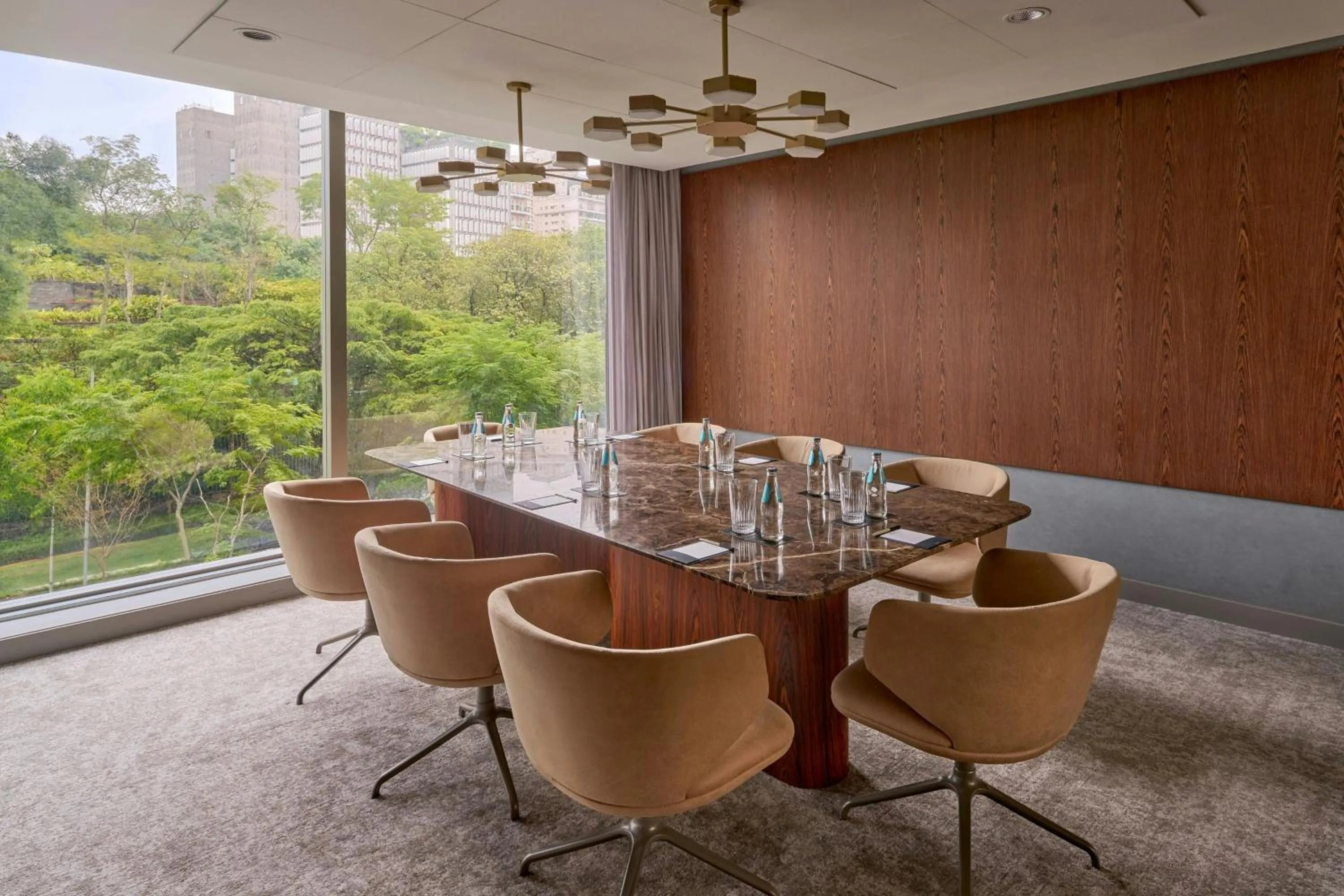 Meeting/conference room in W Sao Paulo